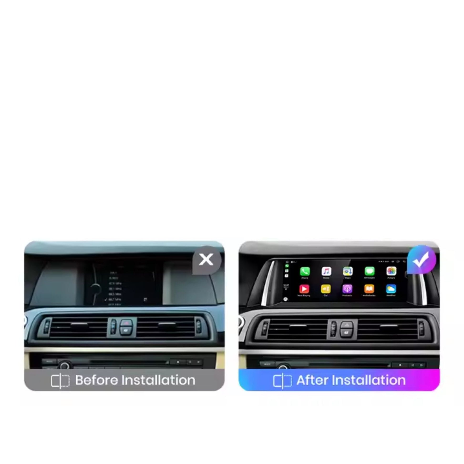 Pantalla Multimedia para BMW Serie 5 F10 / F11 (2011–2017) - Maleonracing