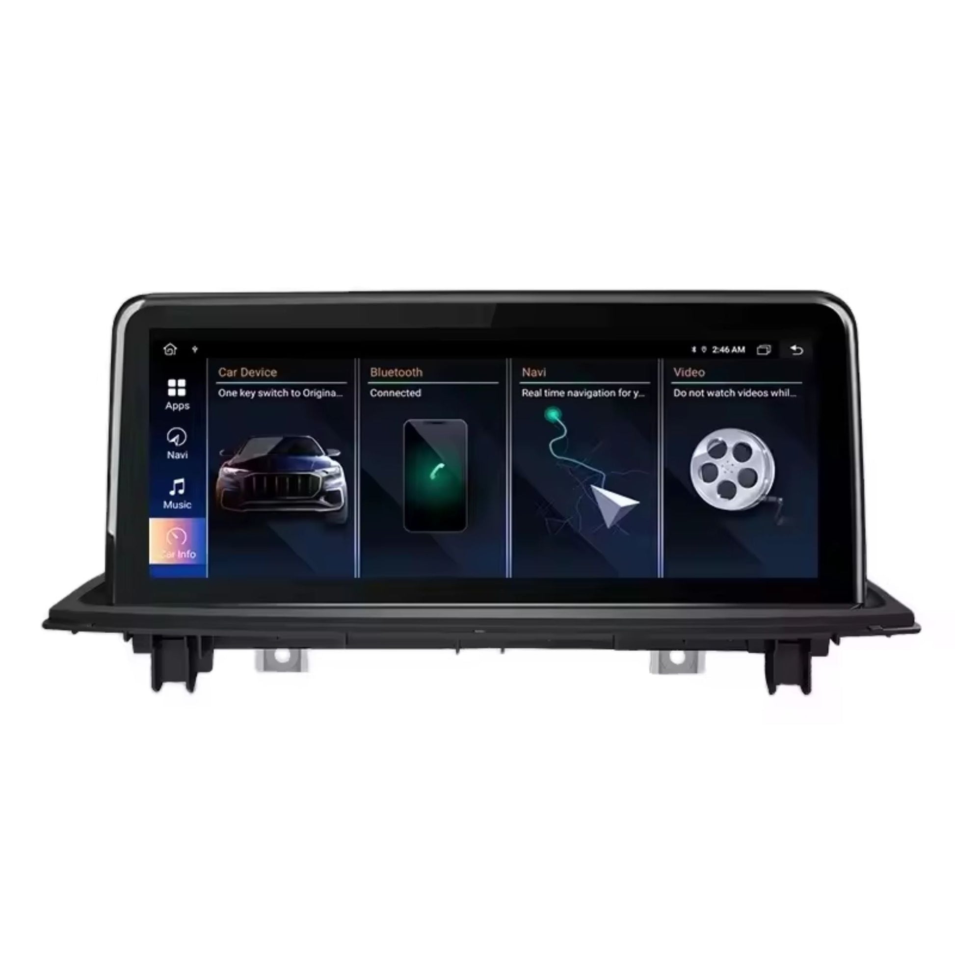 Pantalla Multimedia para BMW X1 F48 / X2 F49 (2017 - 2020) - Maleonracing
