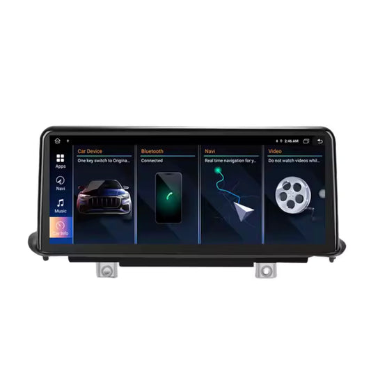 Pantalla Multimedia para BMW X5 (F15) / X6 (F16) (2014 - 2017) - Maleonracing