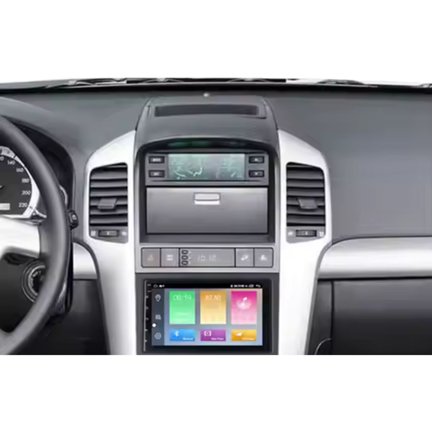 Pantalla Multimedia para Chevrolet Captiva (2006 - 2011) - Maleonracing