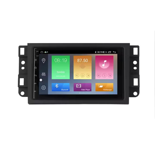 Pantalla Multimedia para Chevrolet Captiva (2006 - 2011) - Maleonracing