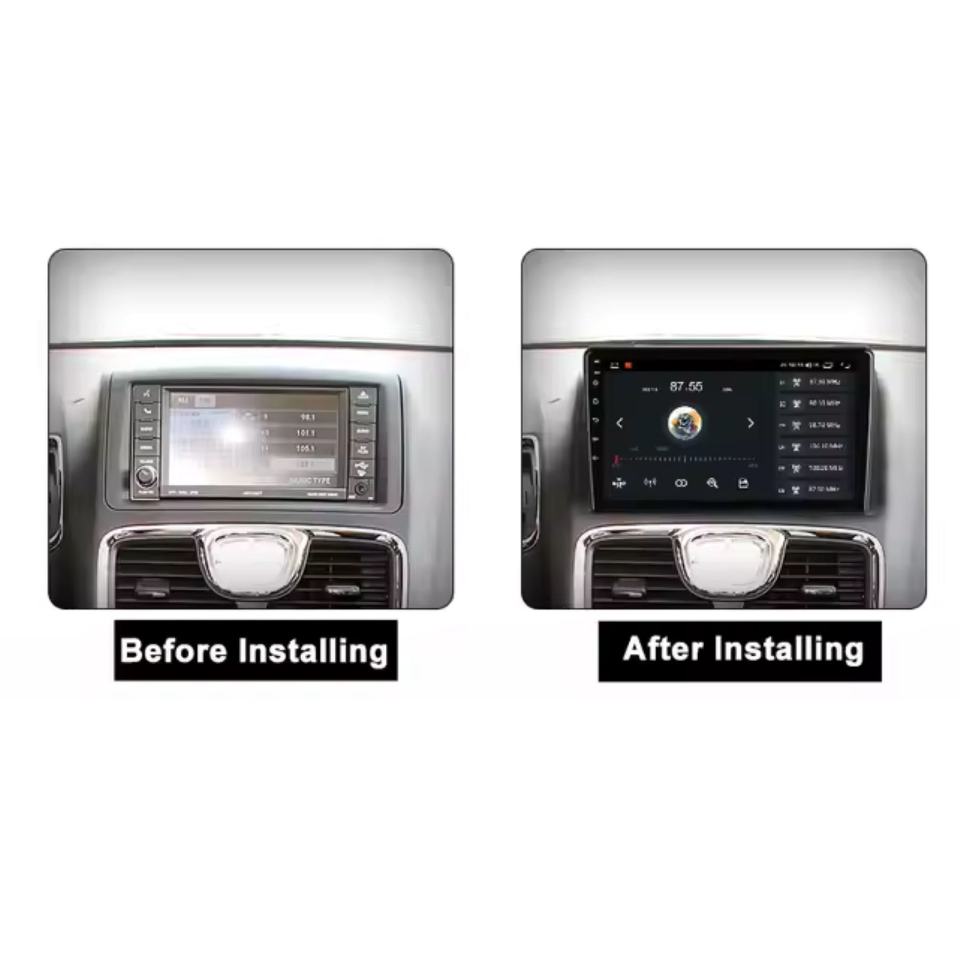 Pantalla Multimedia para Chrysler Grand Voyager (2011 - 2017) - Maleonracing