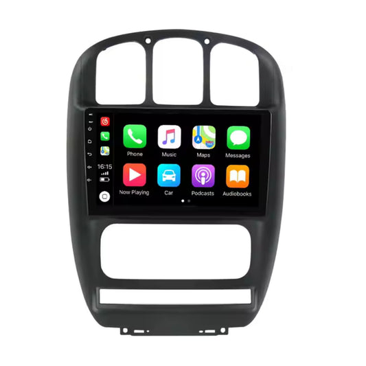Pantalla Multimedia para Chrysler Grand Voyager RS (2000 - 2012) - Maleonracing