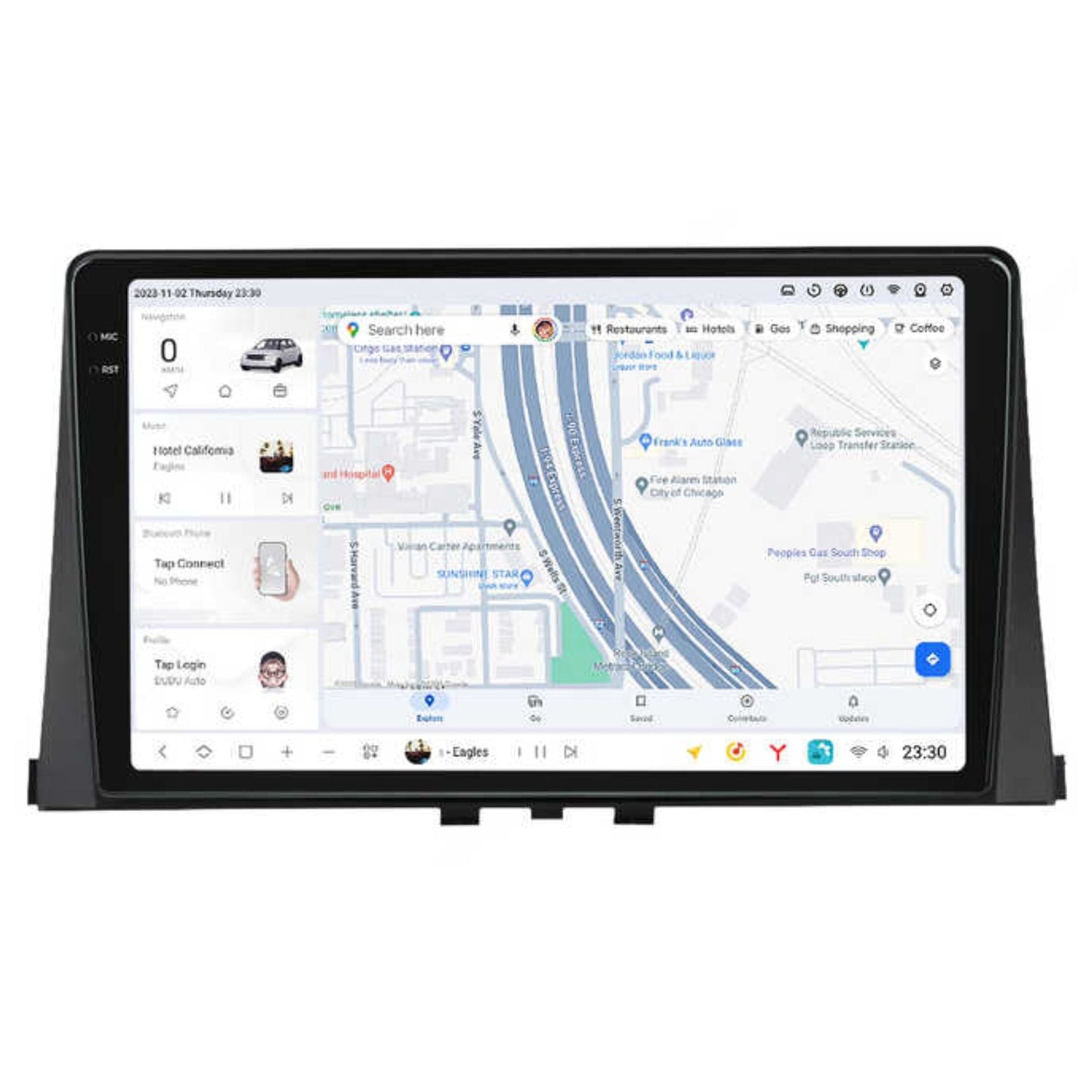 Pantalla Multimedia para Citroën Berlingo, Peugeot Partner / Rifter y Opel Combo (2018–2020) - Maleonracing