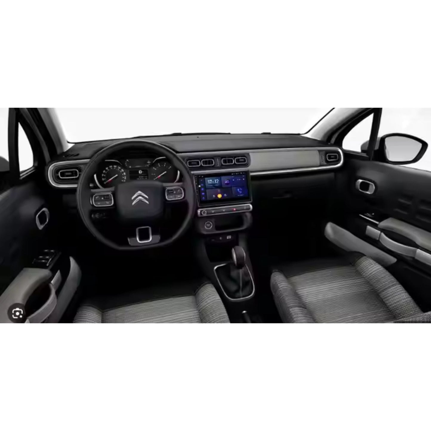 Pantalla Multimedia para Citroën C3 Aircross / C4 (2017 - 2023) - Maleonracing