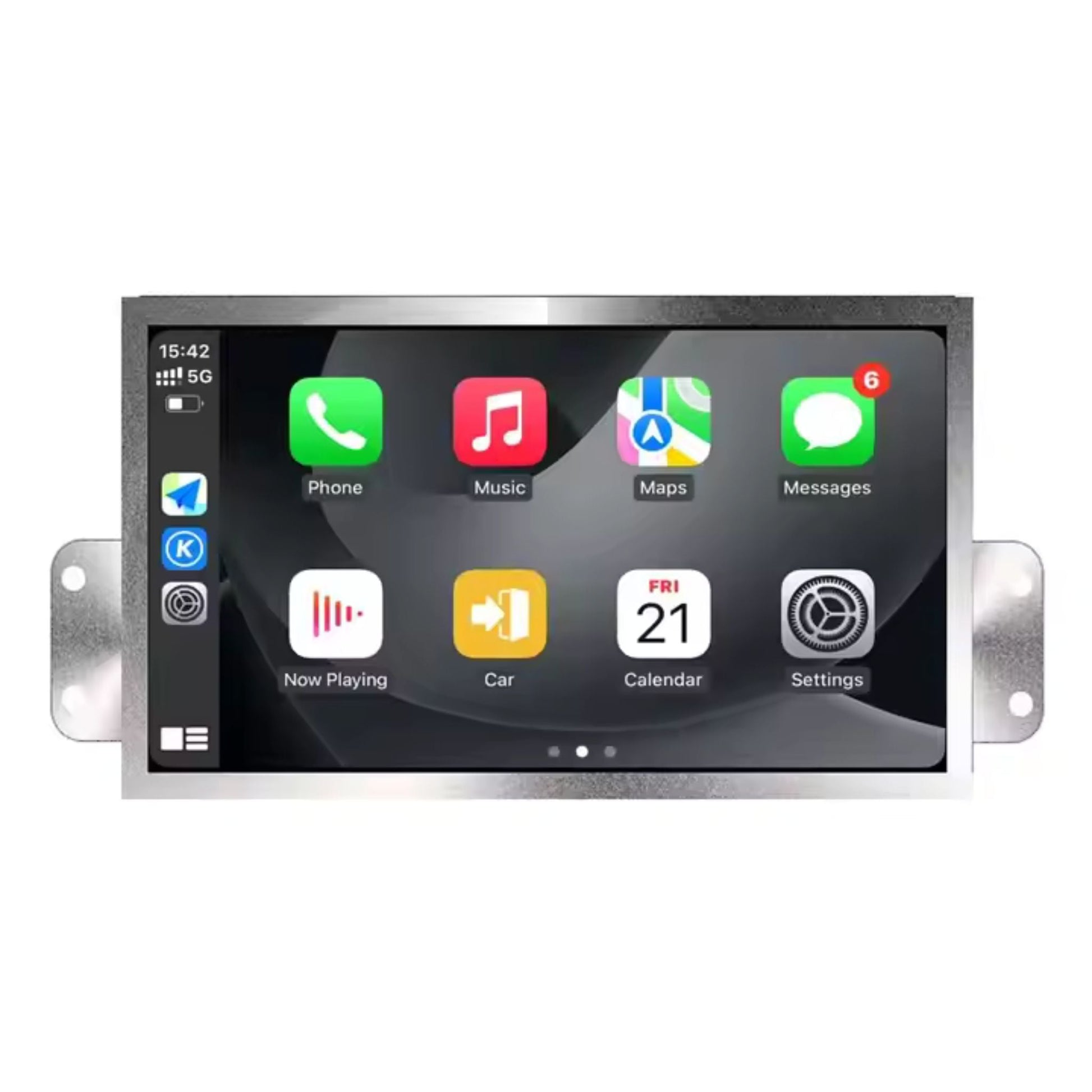 Pantalla Multimedia para Citroën C5 (2008 - 2017) | CarPlay y Android Auto | HD 7" | Navegador Original - Maleonracing