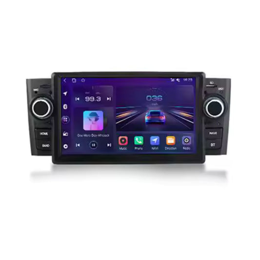 Pantalla Multimedia para Fiat Grande Punto / Linea (2007 - 2012) - Maleonracing