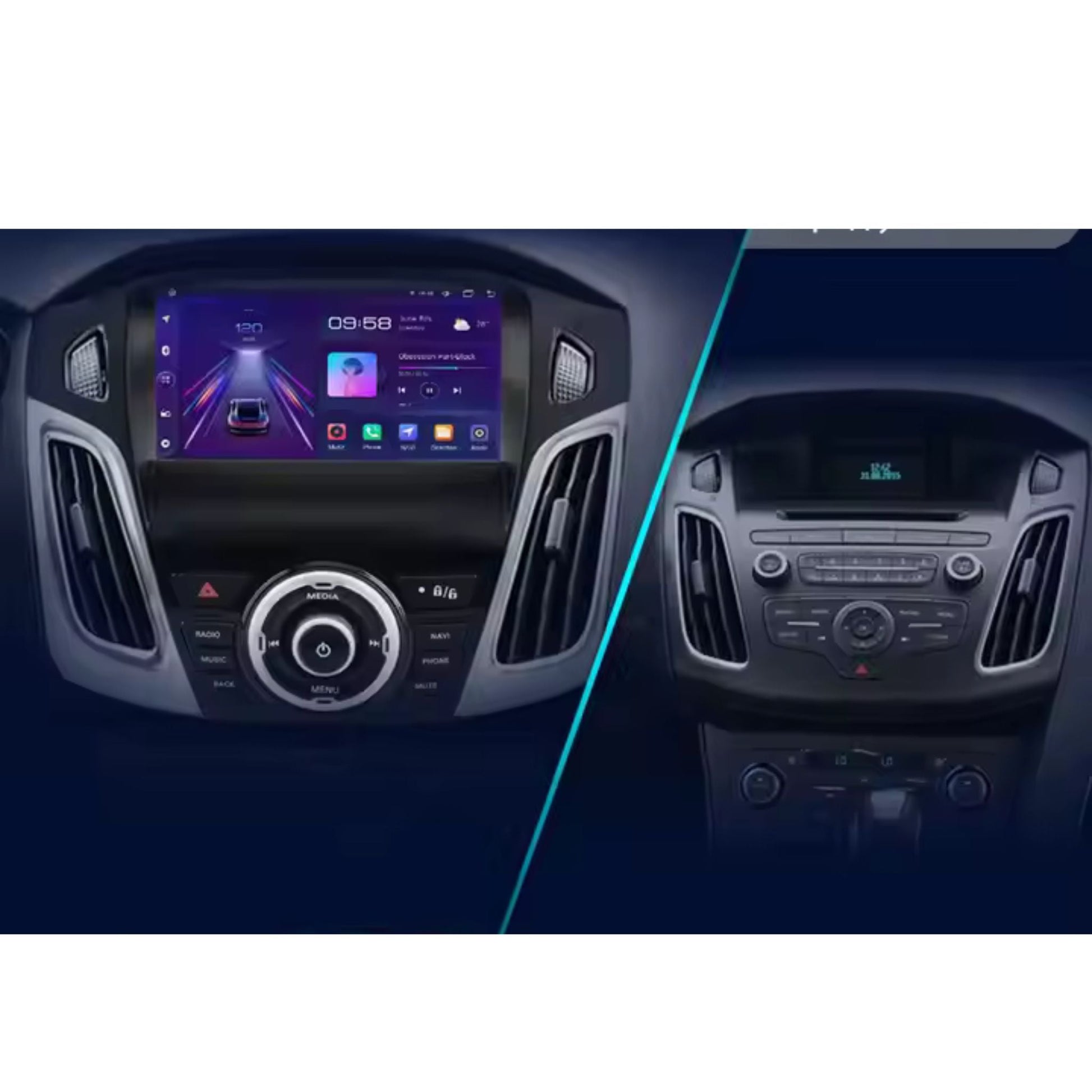 Pantalla Multimedia para Ford Focus 3 (2011 - 2019) - Maleonracing