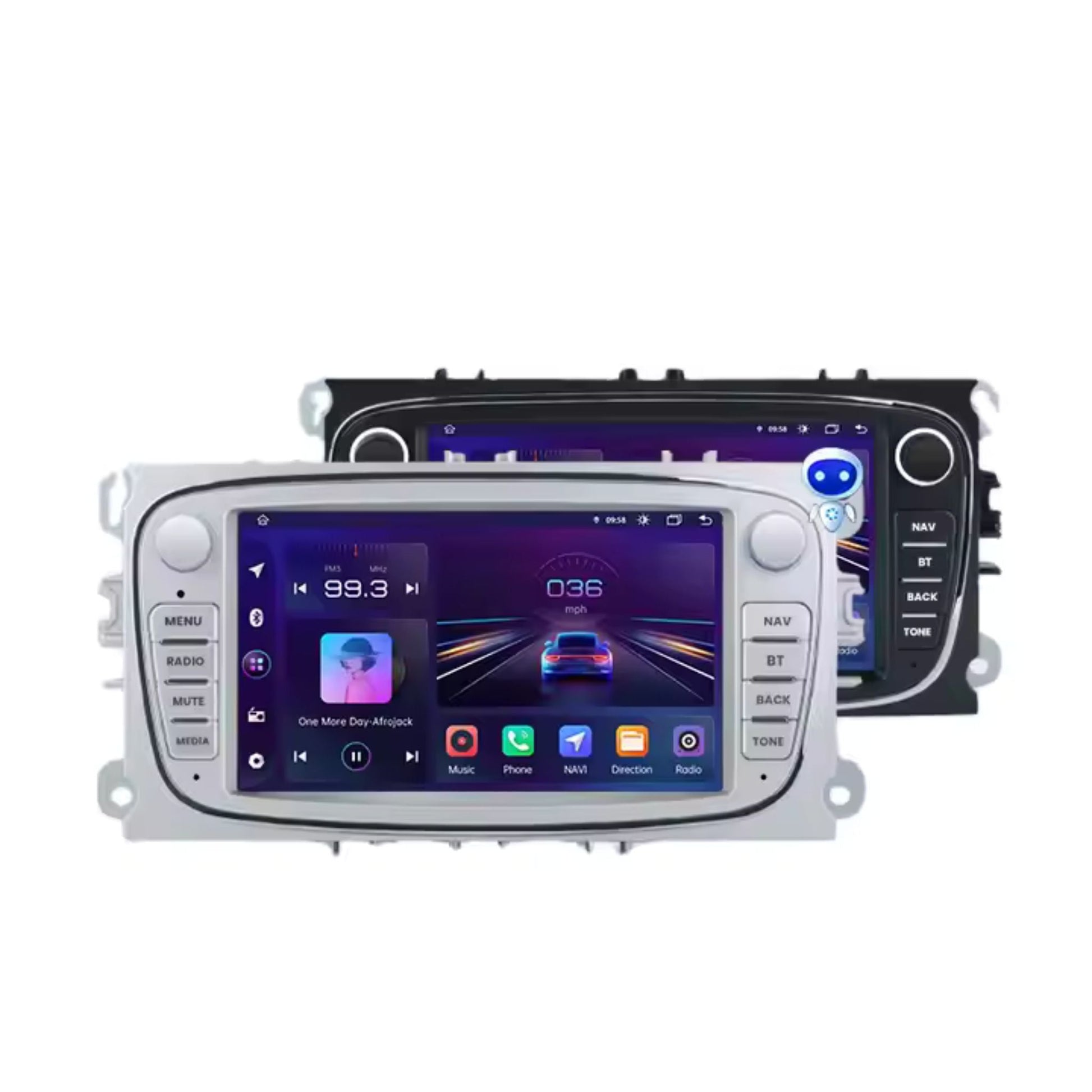 Pantalla Multimedia para Ford Focus II, Mondeo, S - MAX (2008 - 2011) - Maleonracing