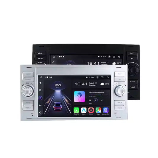 Pantalla Multimedia para Ford Focus, Mondeo, Fiesta, Transit, Kuga, C - Max, S - Max, Galaxy - Maleonracing