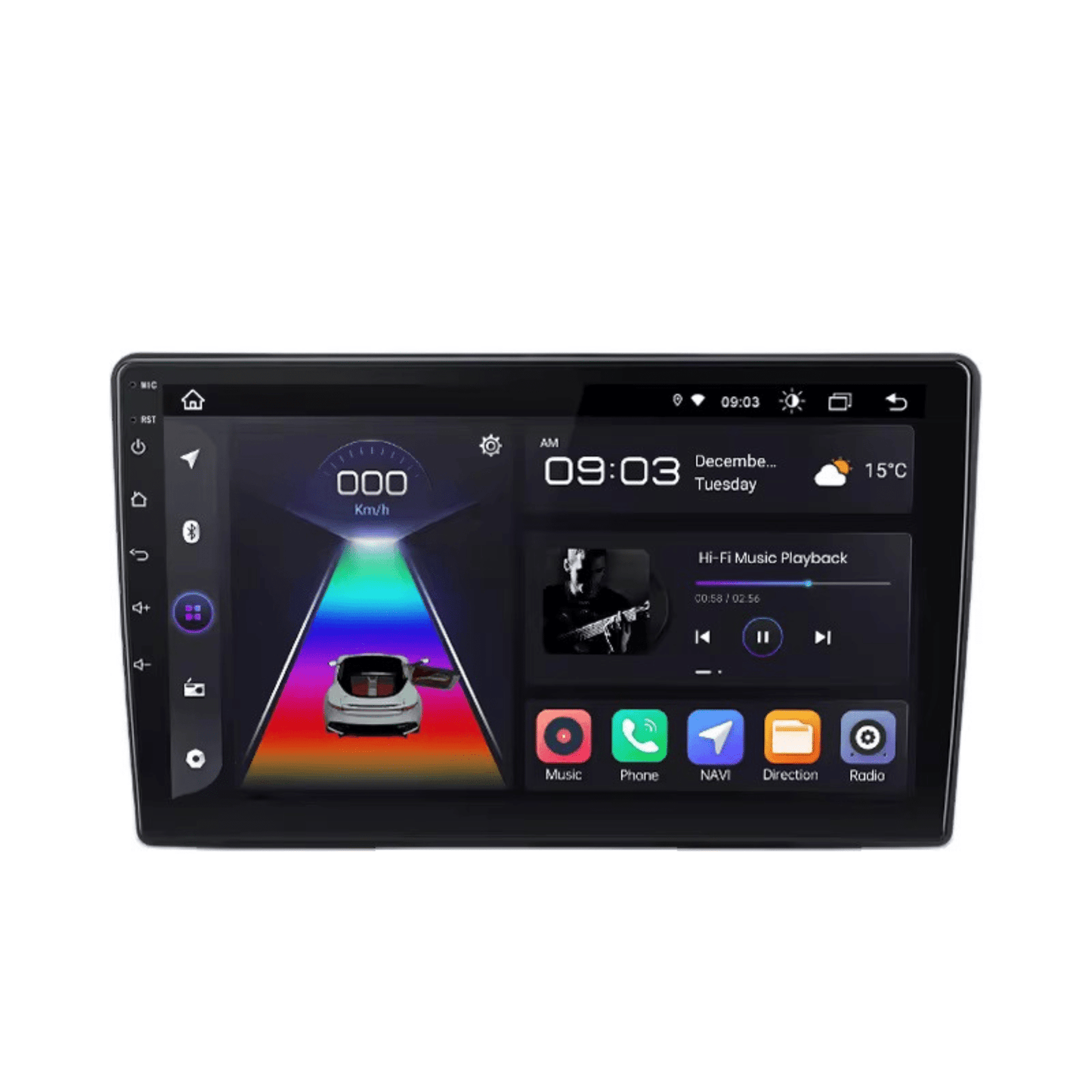Pantalla Multimedia para Hyundai i40 (2012 - 2016) - Maleonracing