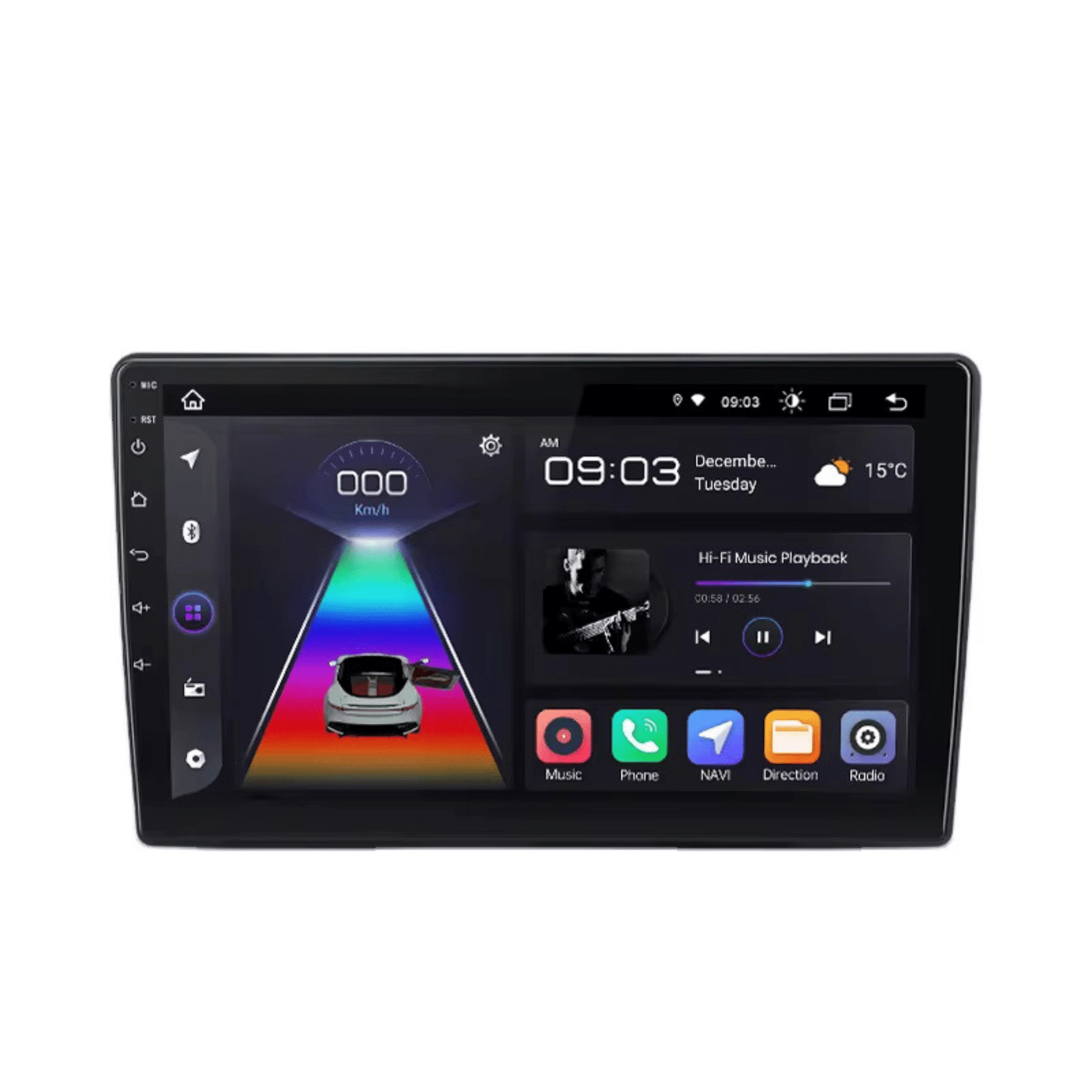 Pantalla Multimedia para Hyundai i40 (2012 - 2016) - Maleonracing