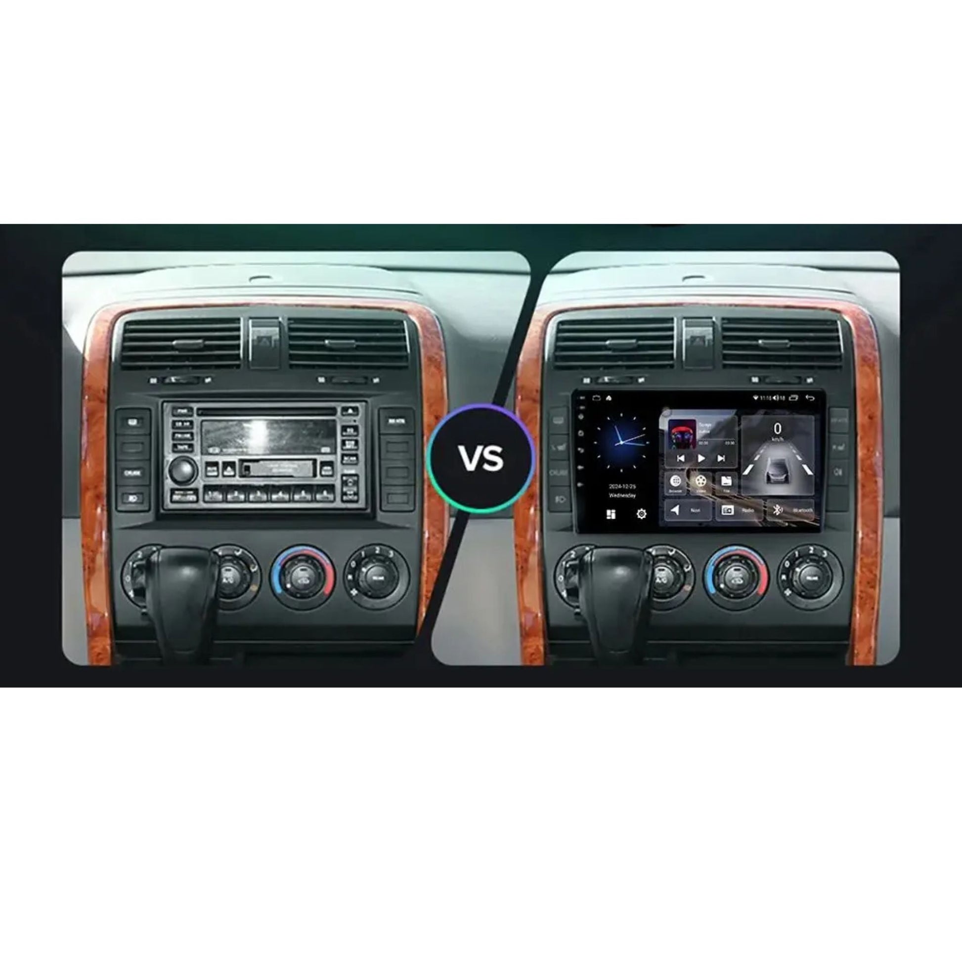 Pantalla Multimedia para KIA Carnival (2002 - 2005) - Maleonracing