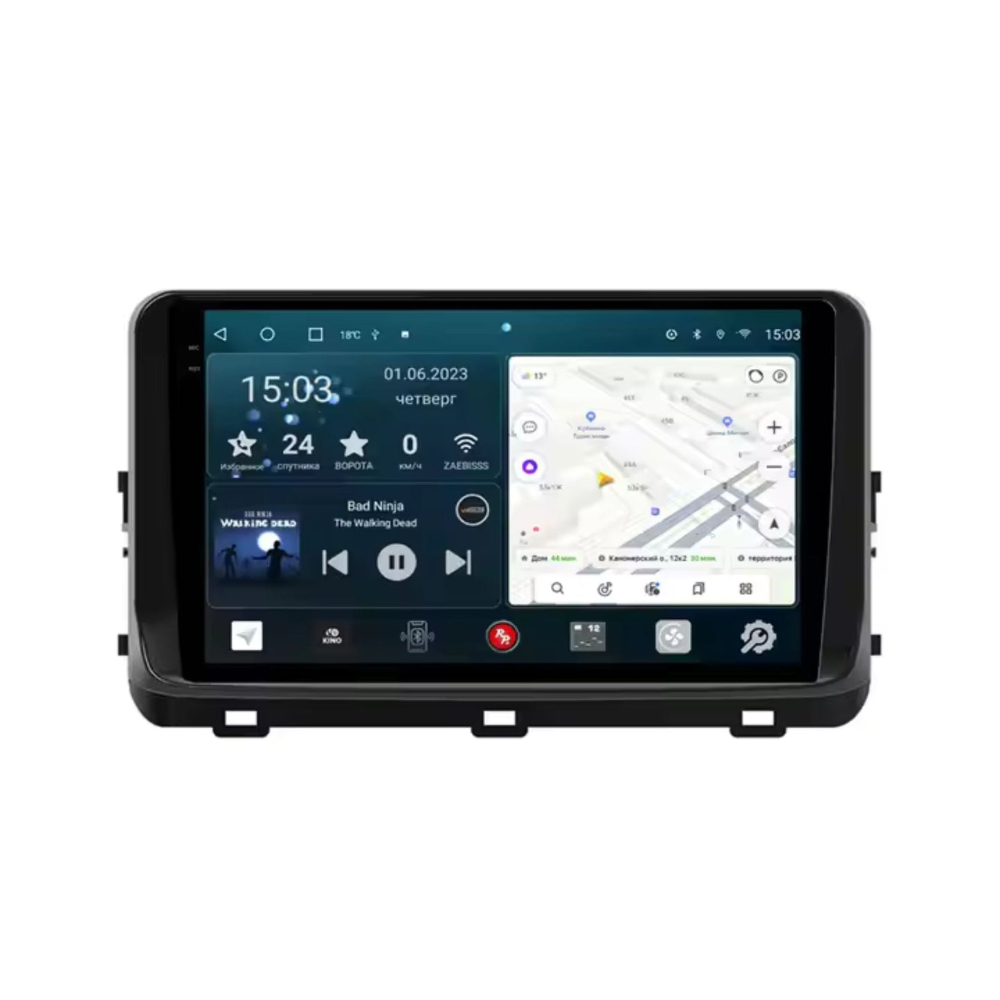Pantalla Multimedia para Kia Ceed (2018 - 2022) - Maleonracing