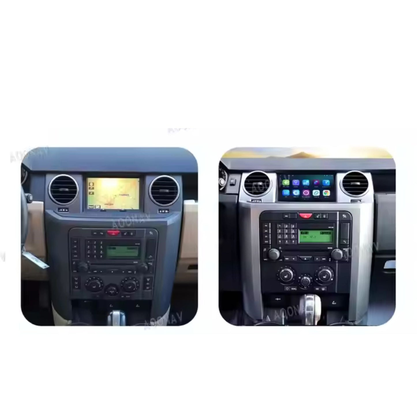 Pantalla Multimedia para Land Rover Discovery 3 LR3 (2004 - 2011) - Maleonracing