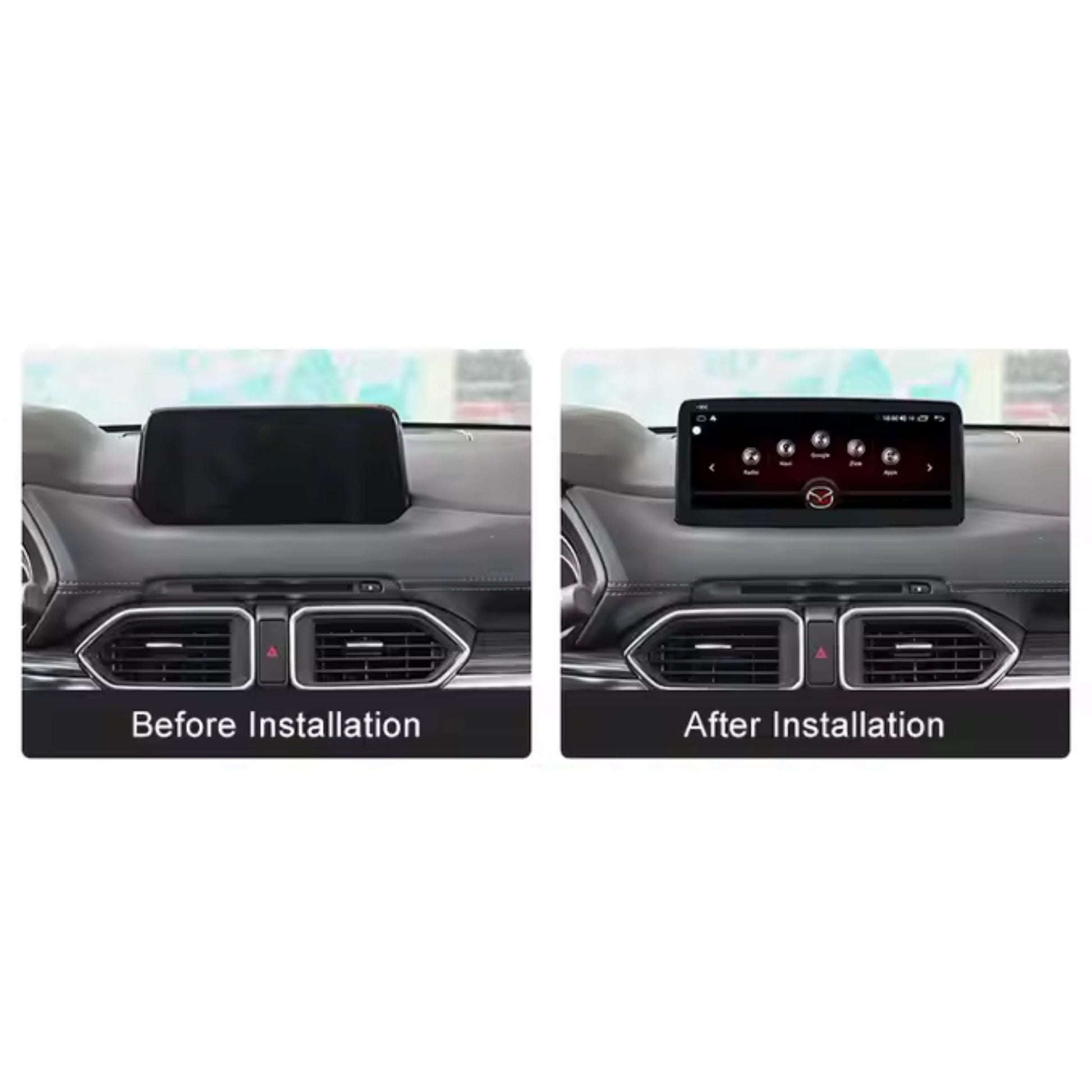 Pantalla Multimedia para Mazda CX - 5 (2016 - 2020) - Maleonracing