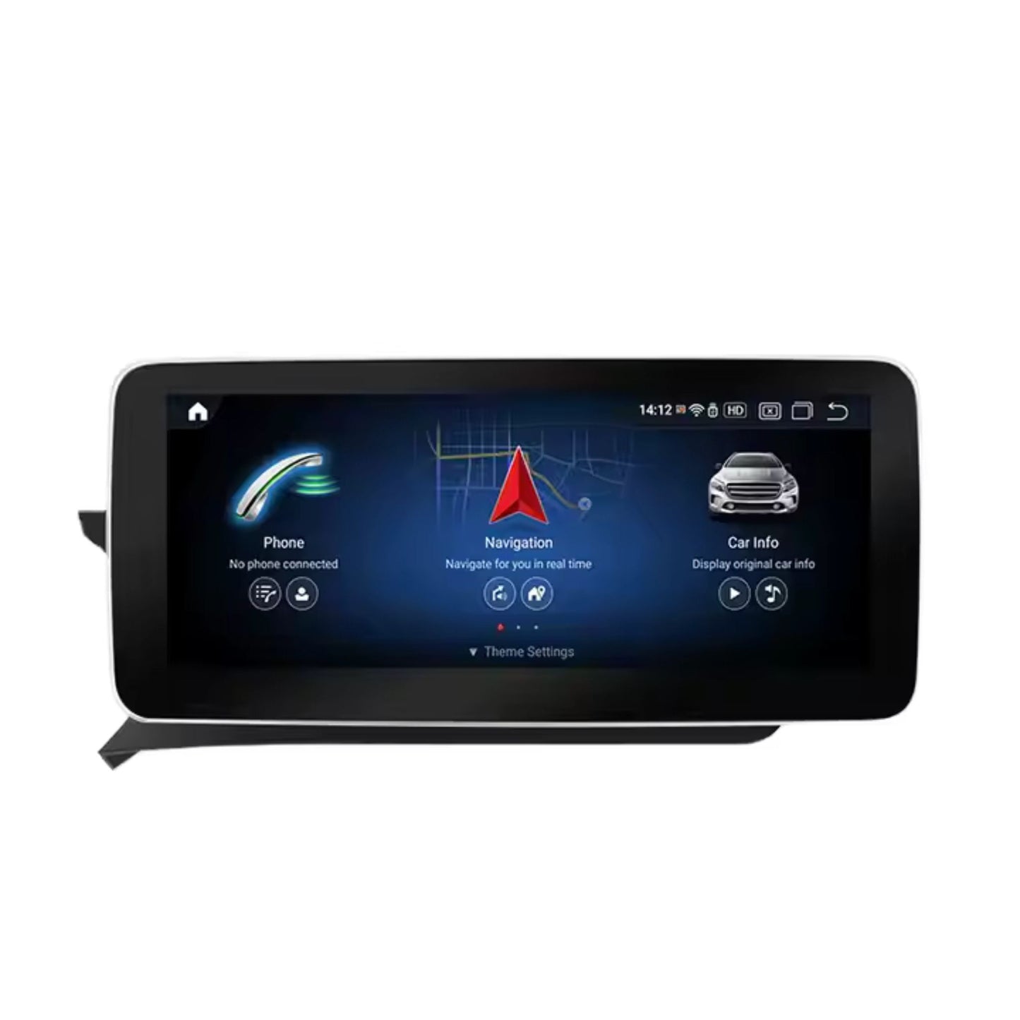 Pantalla Multimedia para Mercedes - Benz Clase C (W204, S204, C204) | 2011 - 2013 / 2013 - 2018 - Maleonracing