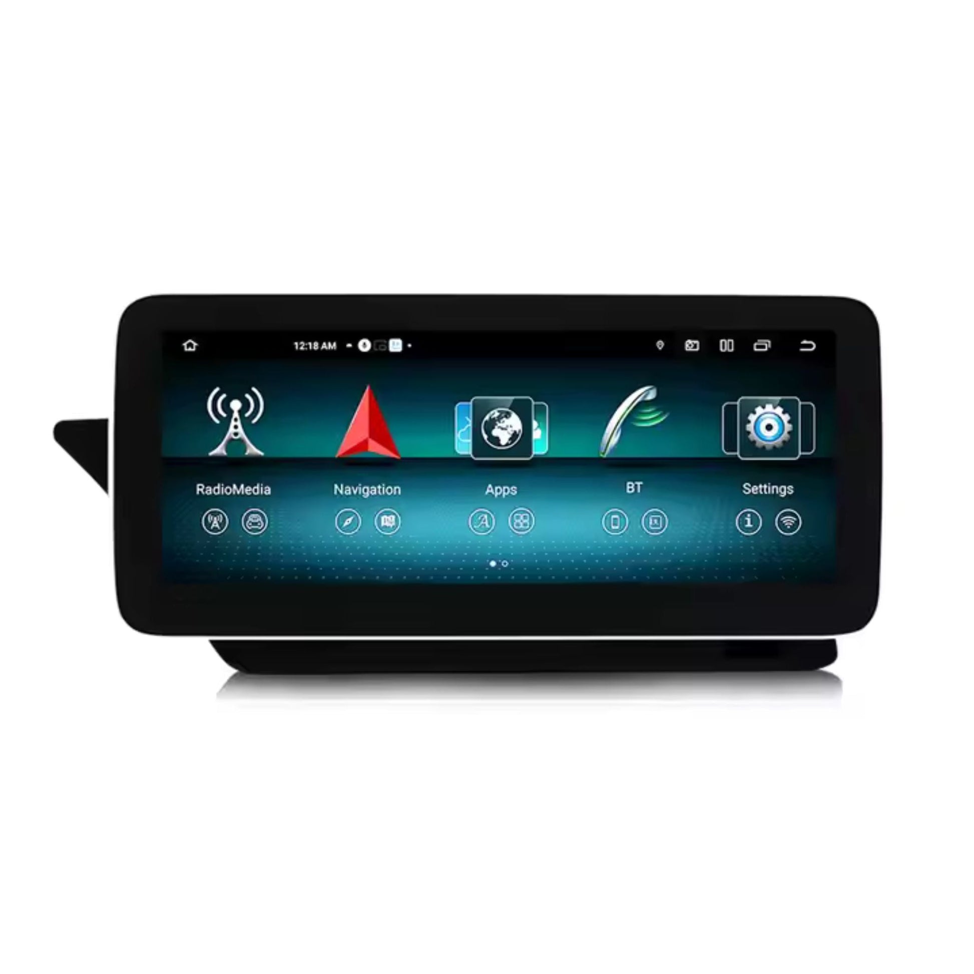 Pantalla Multimedia para Mercedes - Benz Clase E Coupé (C207/W207) 2011 - 2015 | 10.25" / 12.3" - Maleonracing