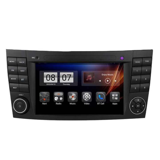 Pantalla Multimedia para Mercedes - Benz Clase E W211 y CLS W219 - Maleonracing