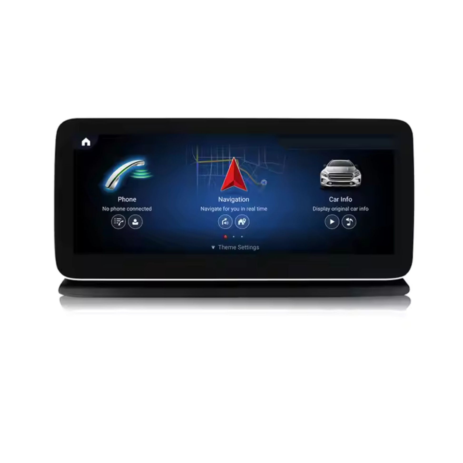 Pantalla Multimedia para Mercedes - Benz CLS W218 / C218 / X218 (2011 - 2018) | 10.25" o 12.3" - Maleonracing