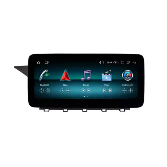 Pantalla Multimedia para Mercedes Benz GLK X204 (2008 - 2015) | Compatible con NTG 4.0/4.5 | CarPlay y Android Auto - Maleonracing