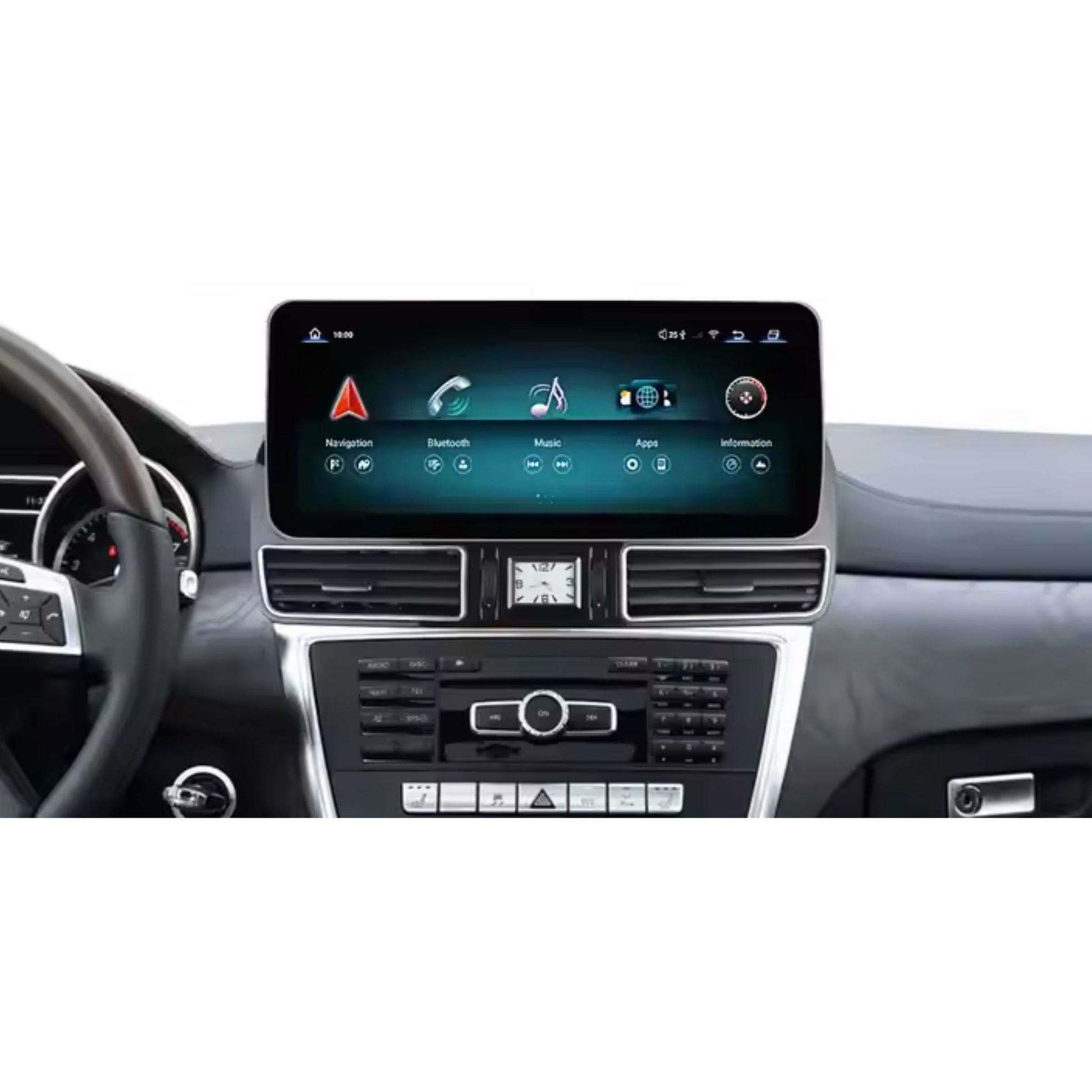 Pantalla Multimedia para Mercedes - Benz ML / GL Clase W166 / X166 (2013–2015) - Maleonracing