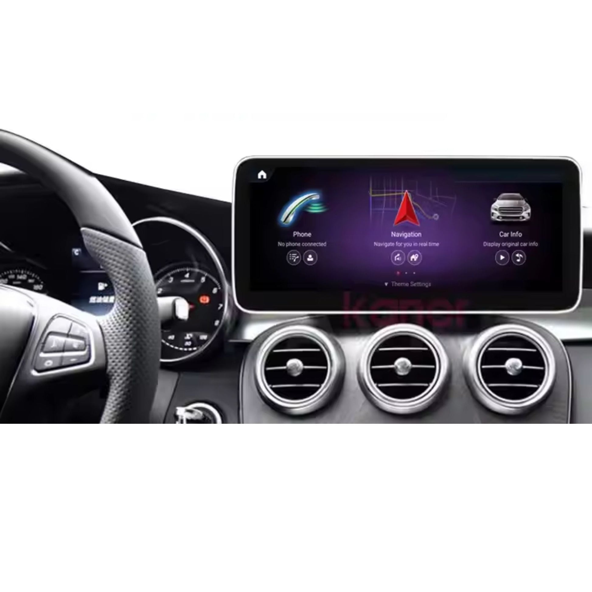 Pantalla Multimedia para Mercedes - Benz V - Class / Vito W447 (2016–2018) - Maleonracing
