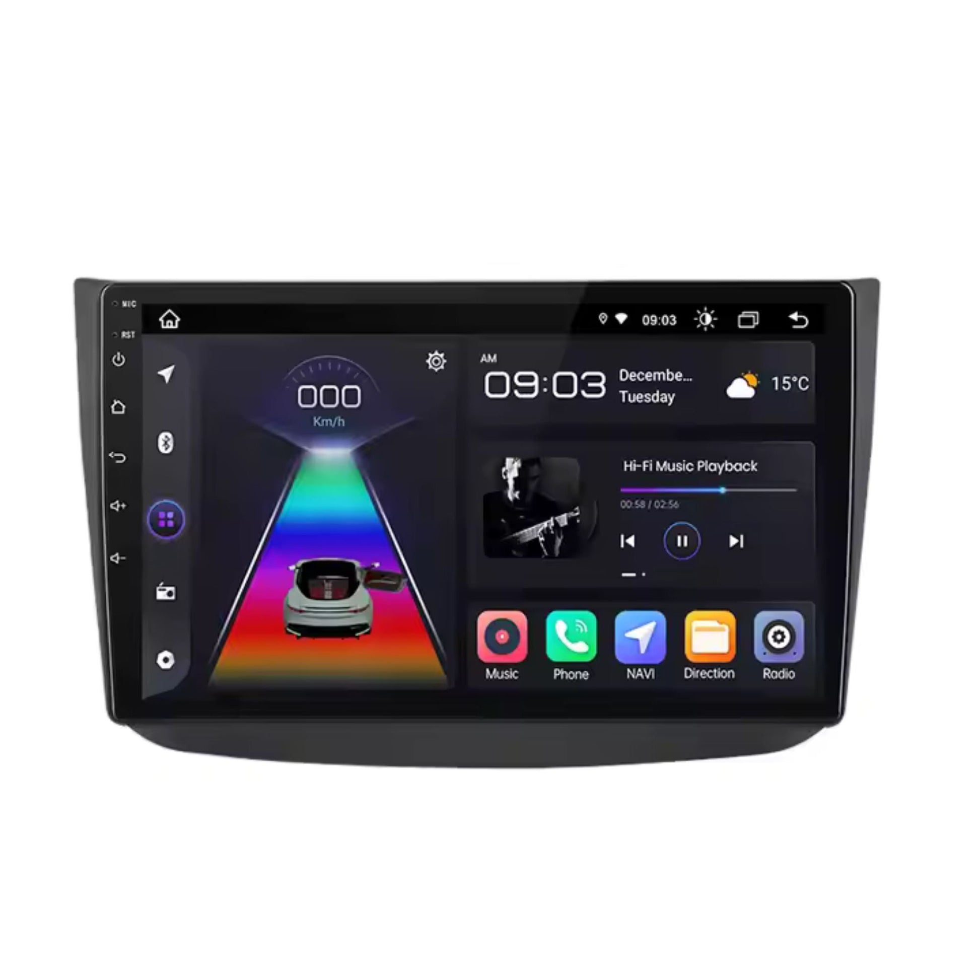 Pantalla Multimedia para Mercedes - Benz Vito W639 / Viano (2003 - 2015) - Maleonracing