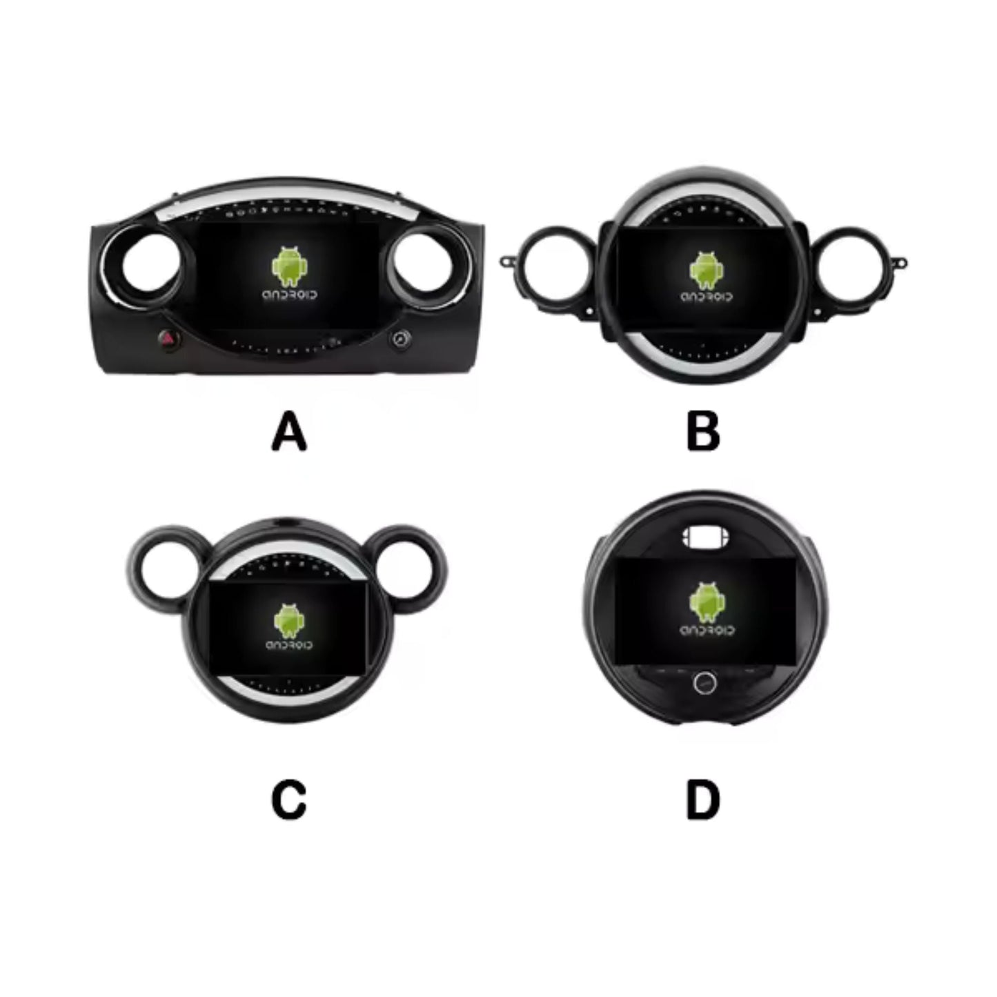 Pantalla Multimedia para Mini Cooper (R50, R52, R53, R56, R60) | 2000 - 2020 - Maleonracing