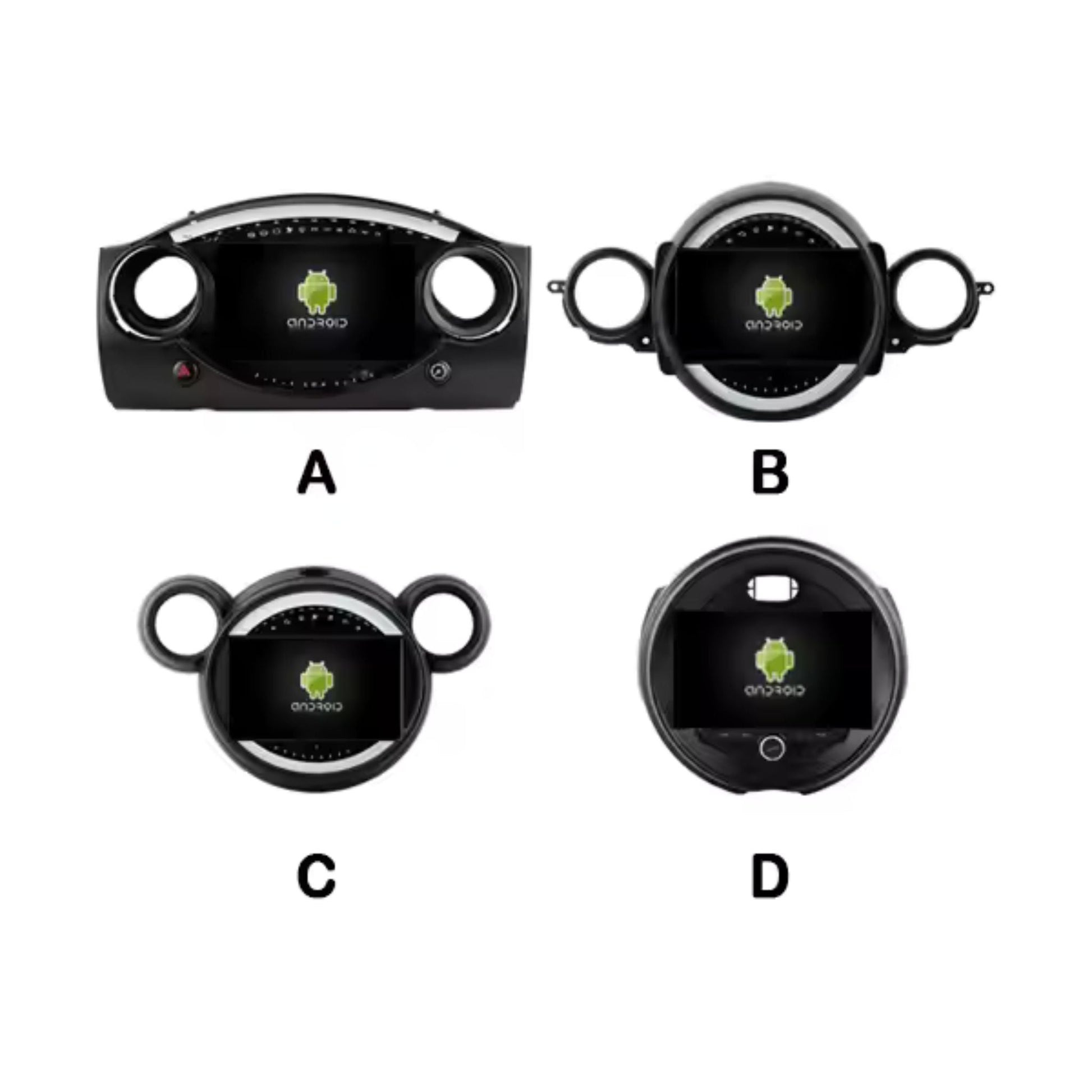 Pantalla Multimedia para Mini Cooper (R50, R52, R53, R56, R60) | 2000 - 2020 - Maleonracing