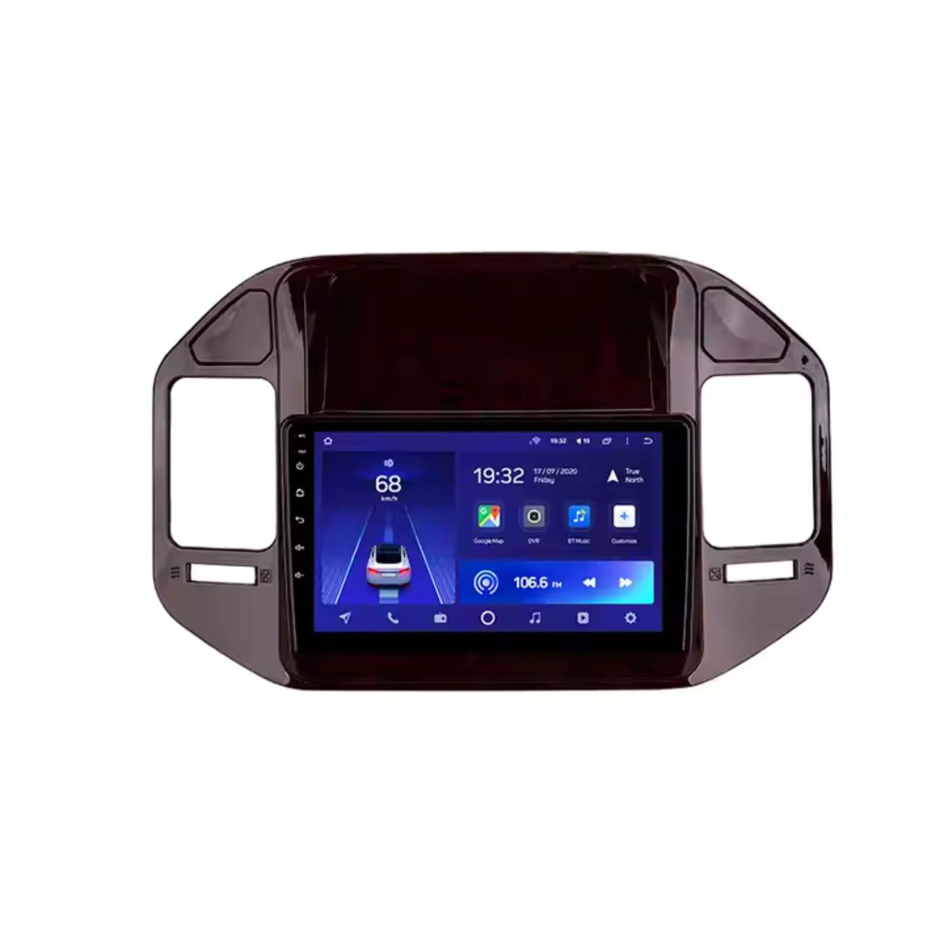 Pantalla Multimedia para Mitsubishi Pajero V60 / V68 / V73 (1999–2006) - Maleonracing