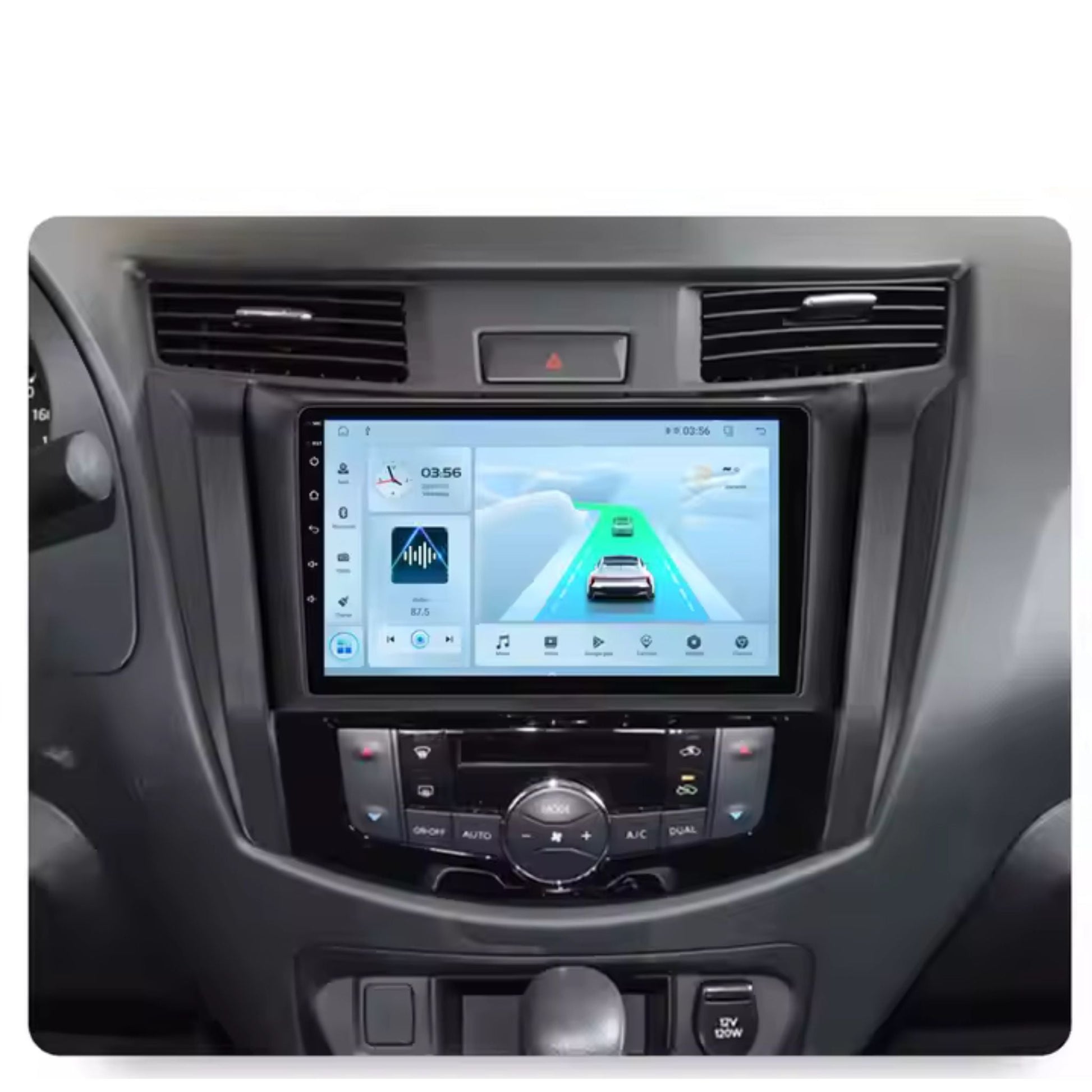 Pantalla Multimedia para Nissan Navara NP300 Frontier (2017 - 2020) - Maleonracing