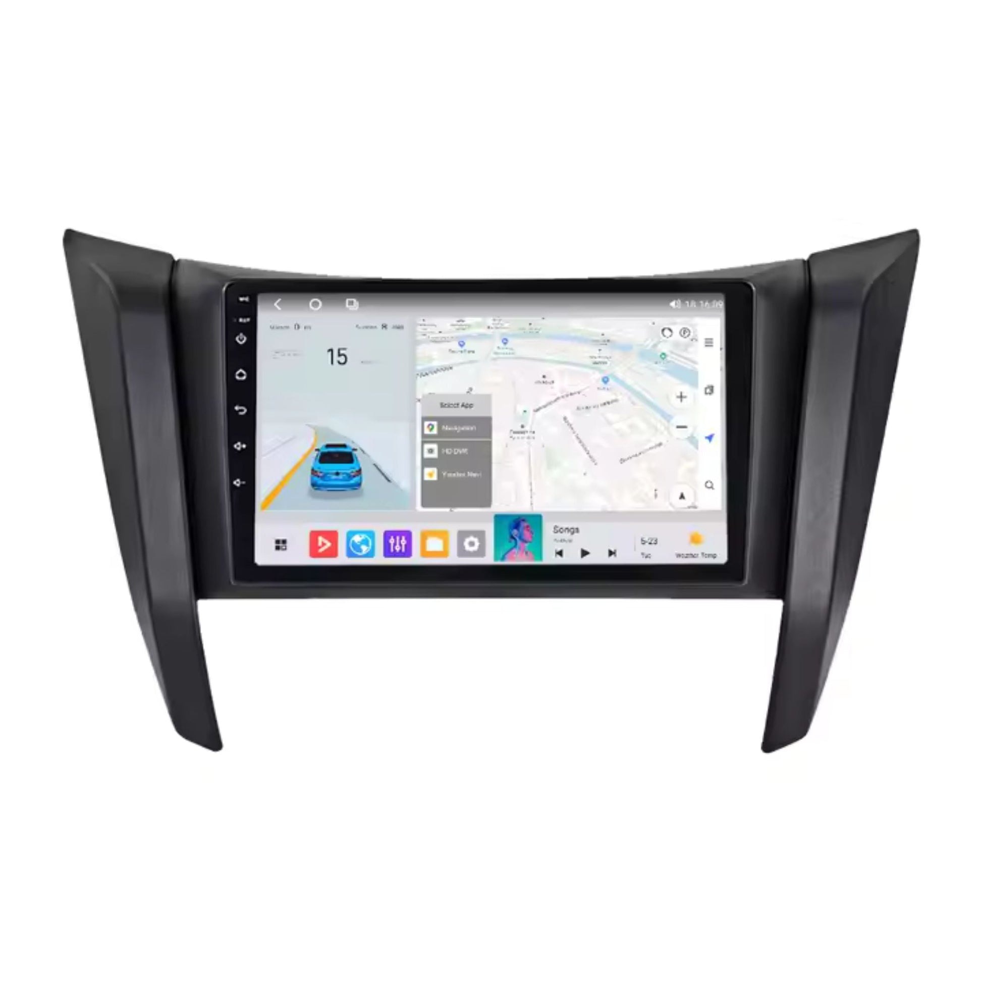 Pantalla Multimedia para Nissan Navara NP300 Frontier (2017 - 2020) - Maleonracing