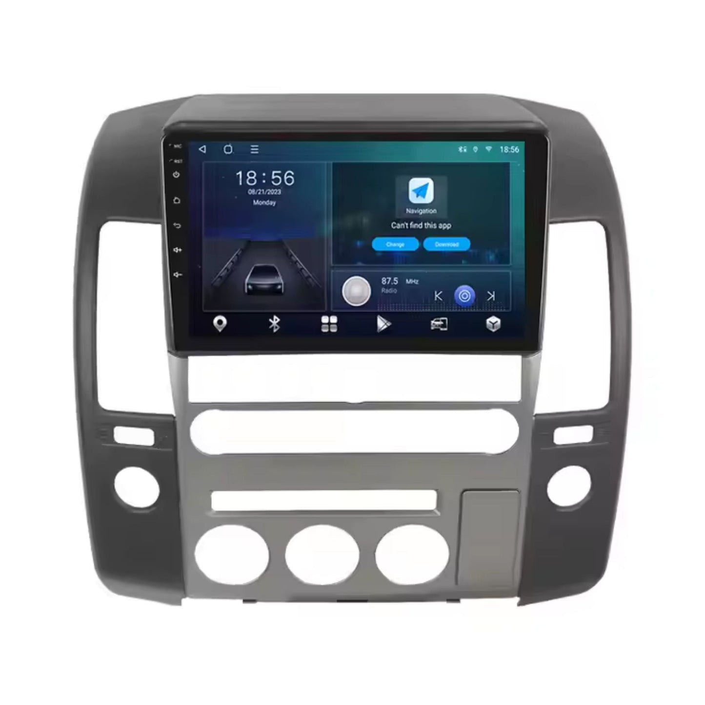 Pantalla Multimedia para Nissan Pathfinder / Navara (2004 - 2014) - Maleonracing
