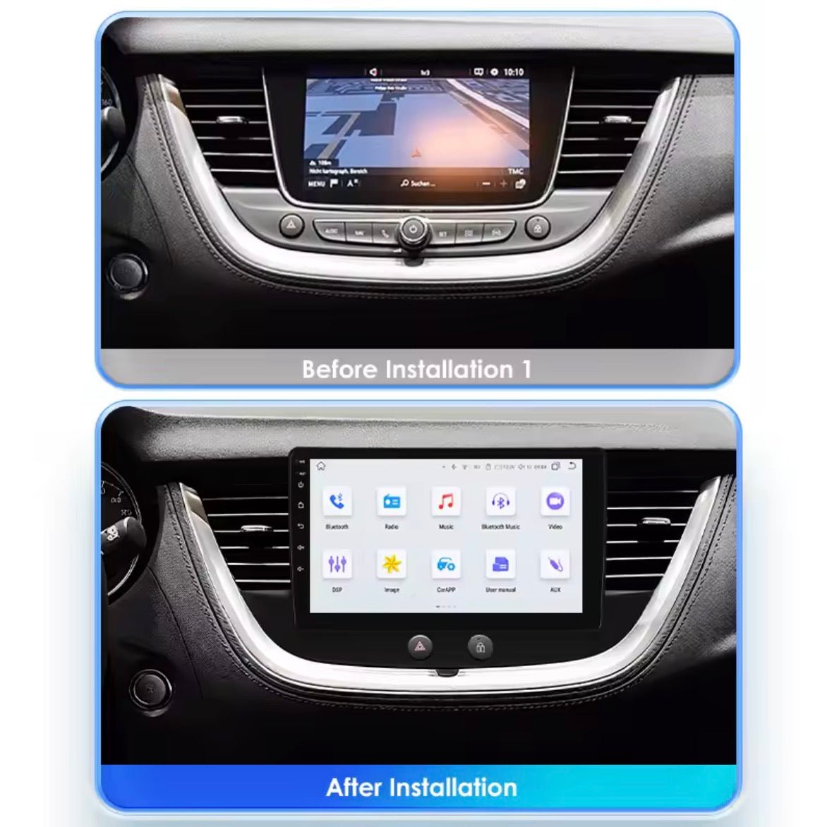 Pantalla Multimedia para Opel Grandland X / Crossland X (2016 - 2020) - Maleonracing
