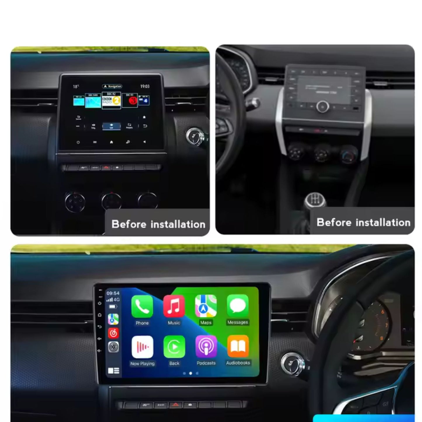 Pantalla Multimedia para Renault Clio 5 (2019 - 2021) - Maleonracing