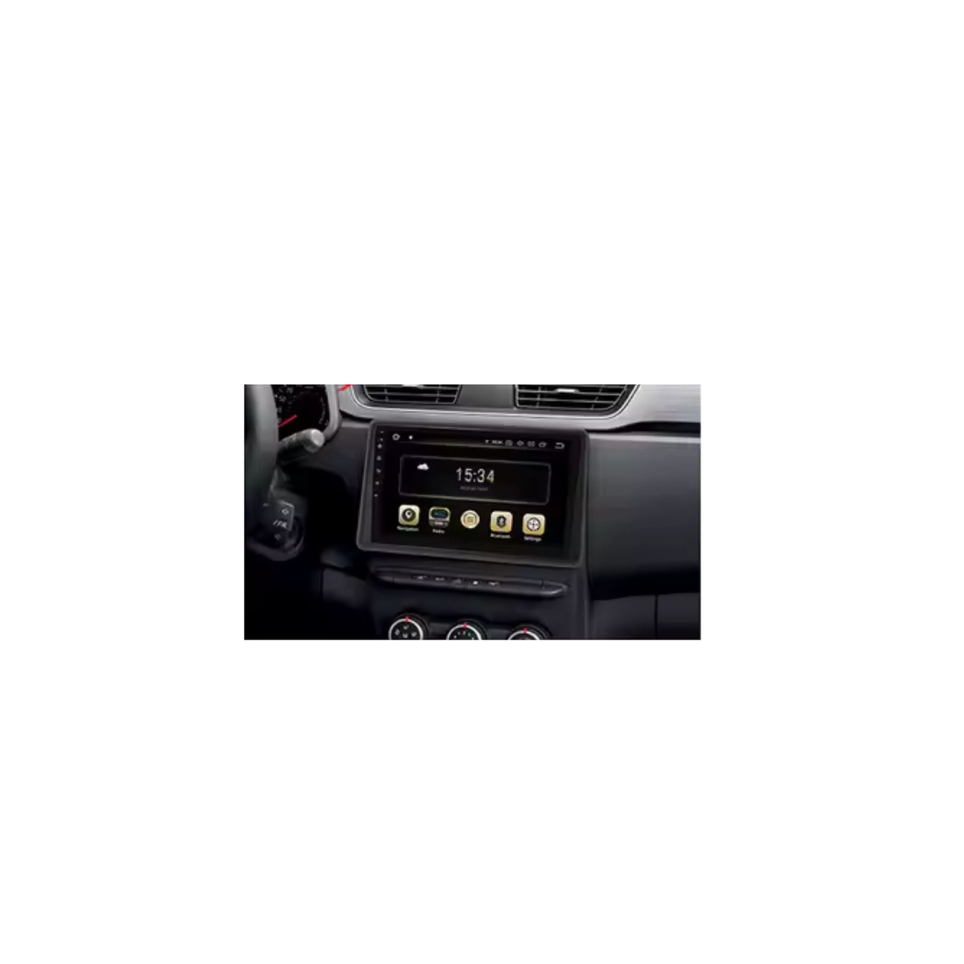 Pantalla Multimedia para Renault Express (2021) - Maleonracing