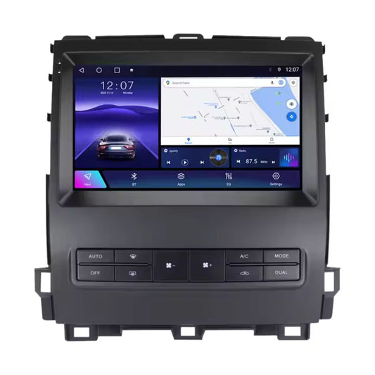 Pantalla Multimedia para Toyota Land Cruiser Prado 120 / Lexus GX470 (2004 - 2009) con Navegador de Origen - Maleonracing