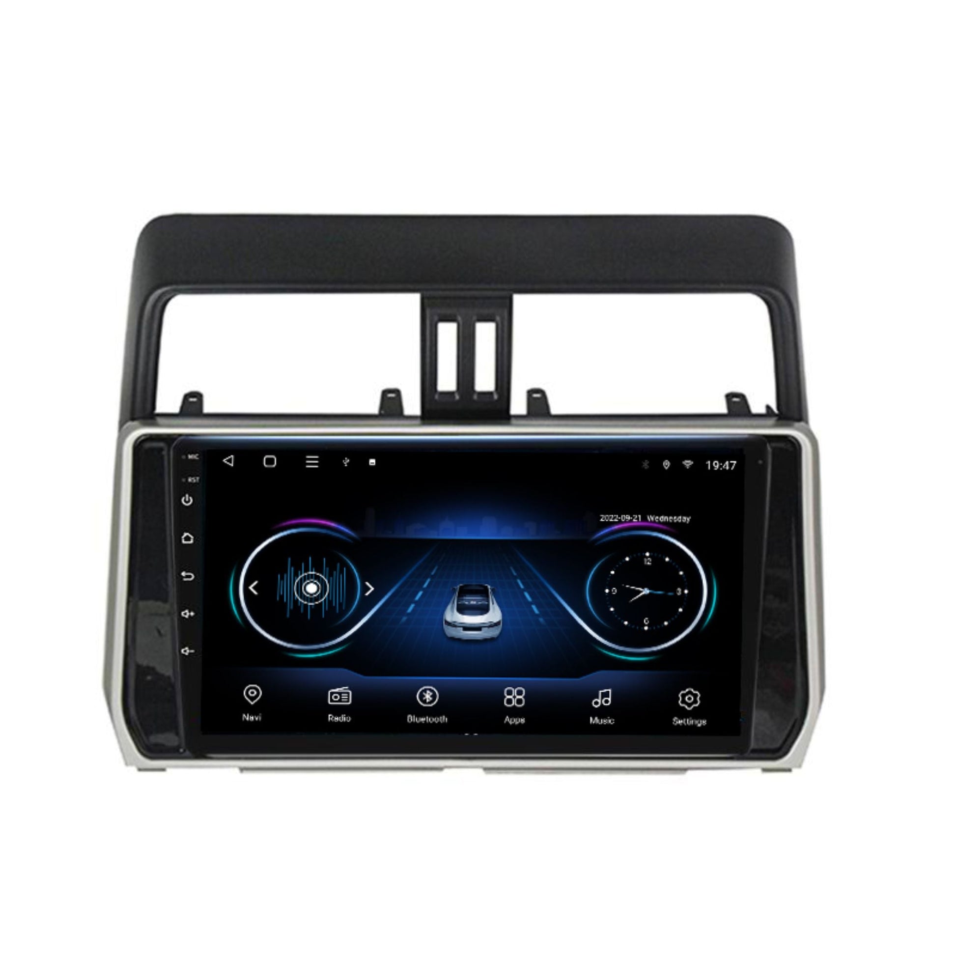 Pantalla Multimedia para Toyota Land Cruiser Prado 150 (2017 - 2018) - Maleonracing