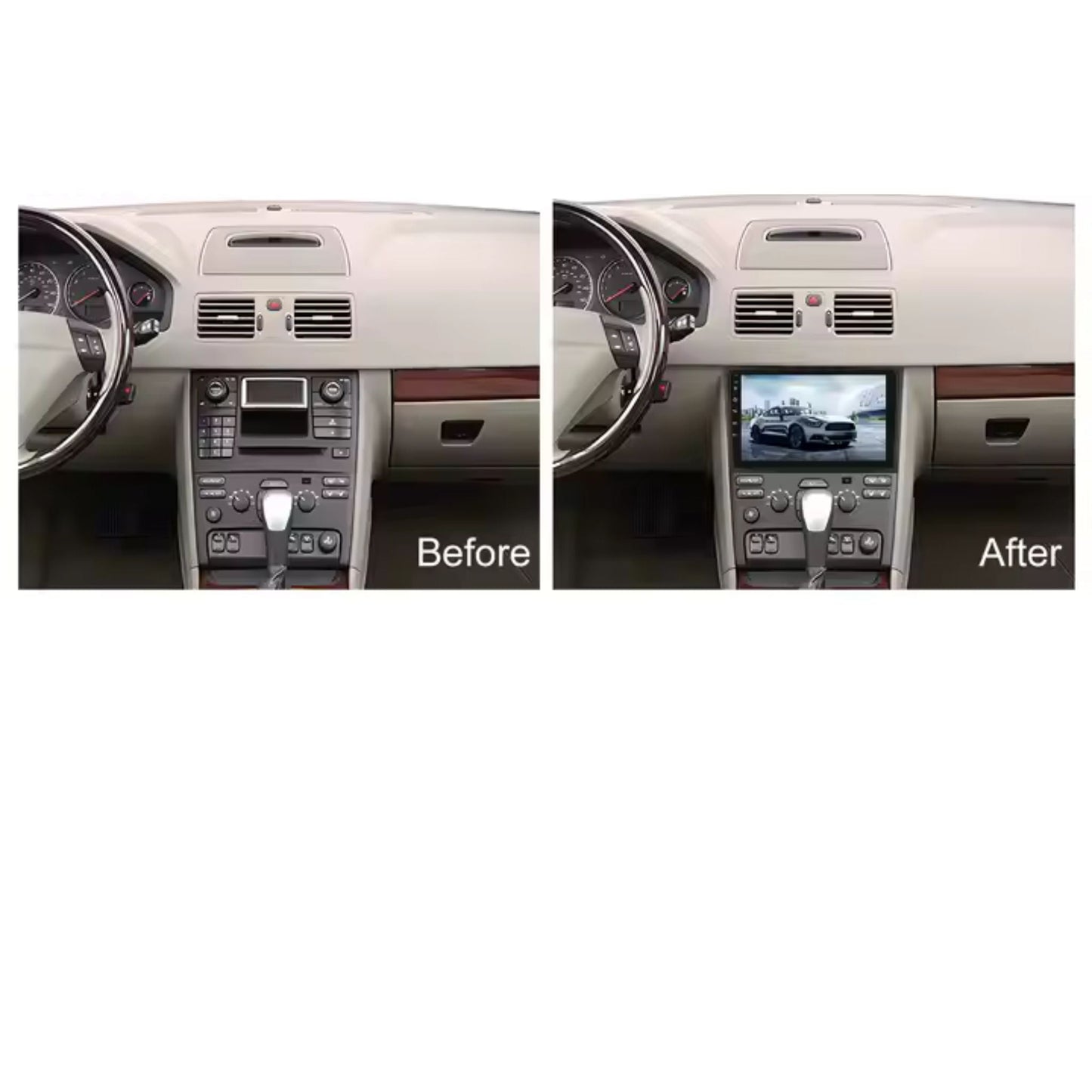 Pantalla Multimedia para Volvo XC90 (2004 - 2014) | 10" - Maleonracing