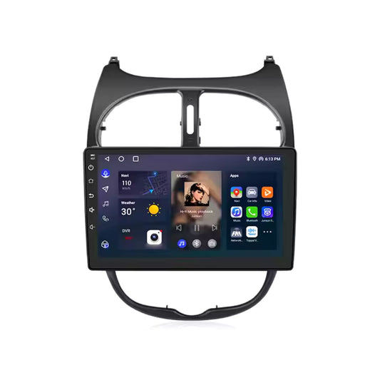 Pantalla Multimedia Peugeot 206 (2001 - 2008) - Maleonracing