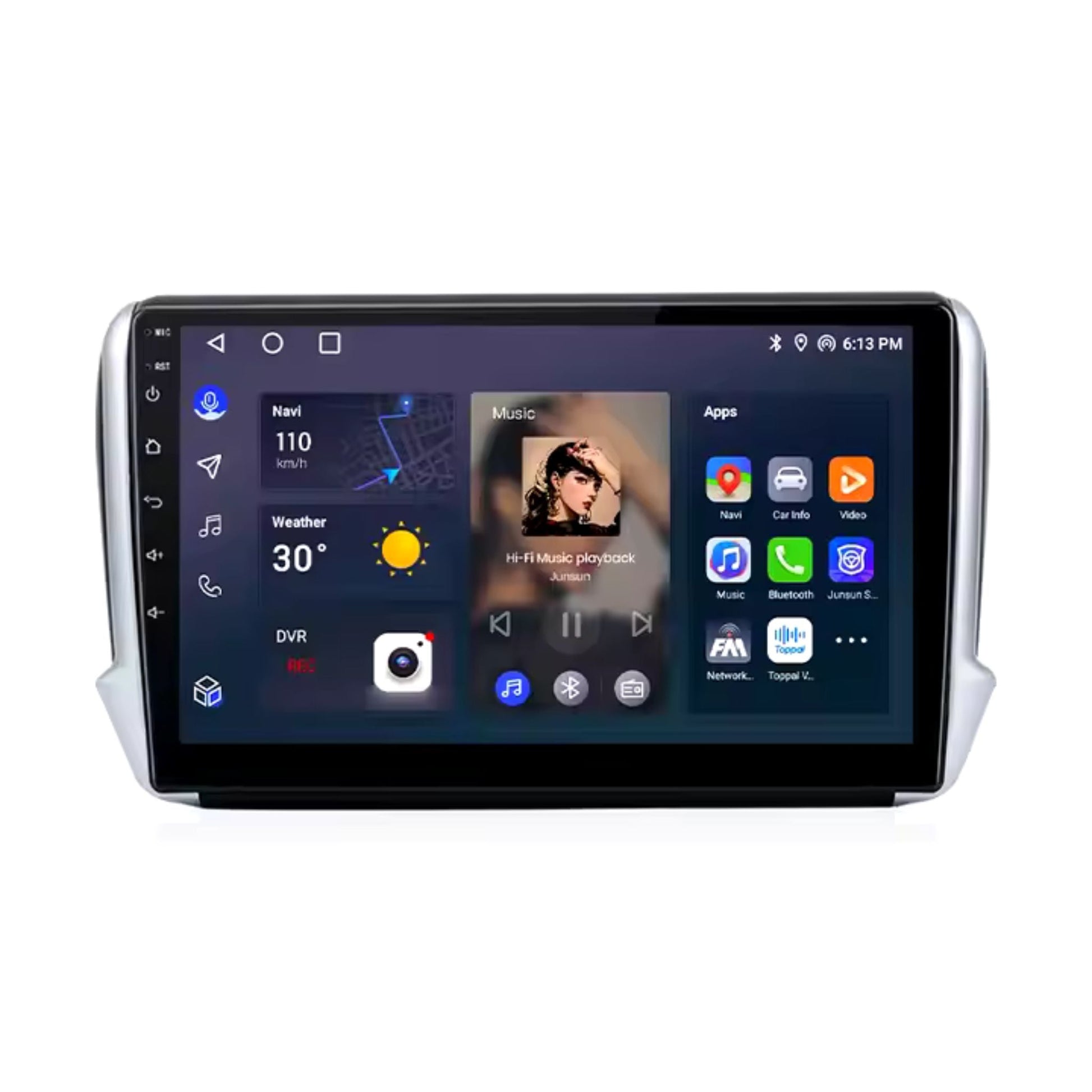 Pantalla Multimedia Peugeot 208/2008 (2013 - 2017) - Maleonracing
