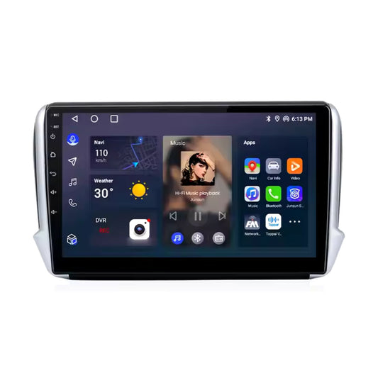 Pantalla Multimedia Peugeot 208/2008 (2013 - 2017) - Maleonracing