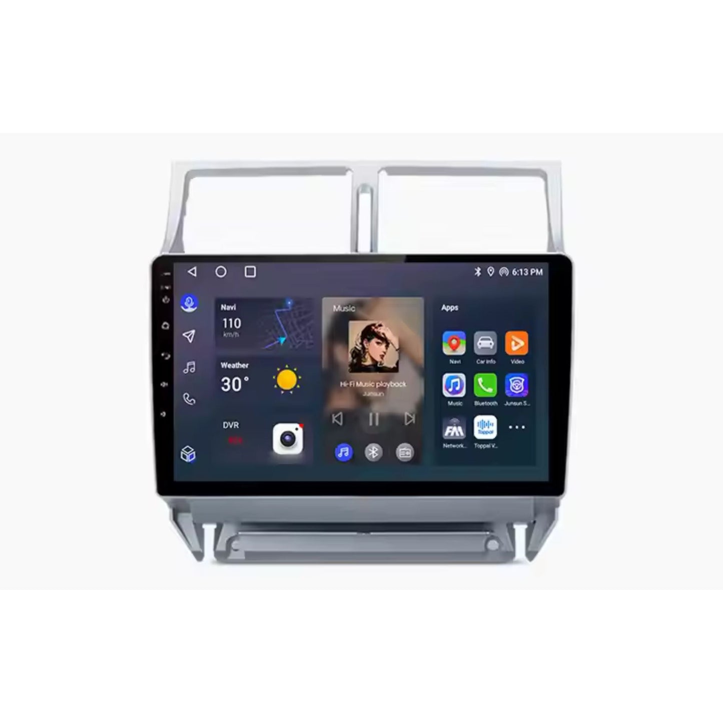 Pantalla Multimedia Peugeot 307 SW (2002 - 2013) - Maleonracing