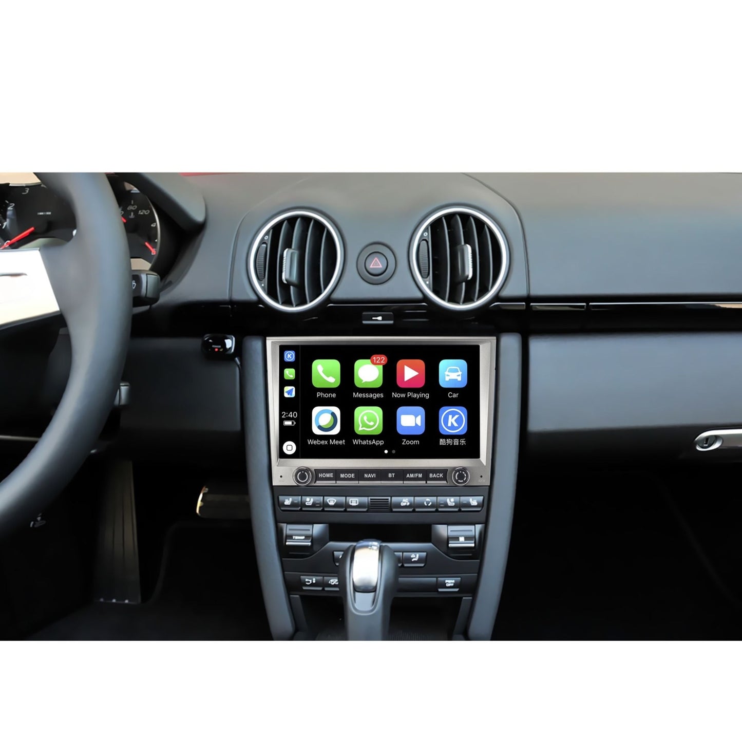 Pantalla Multimedia Porsche 911 / Cayman / Boxster (997 / 987) (2012 - 2015) - Maleonracing