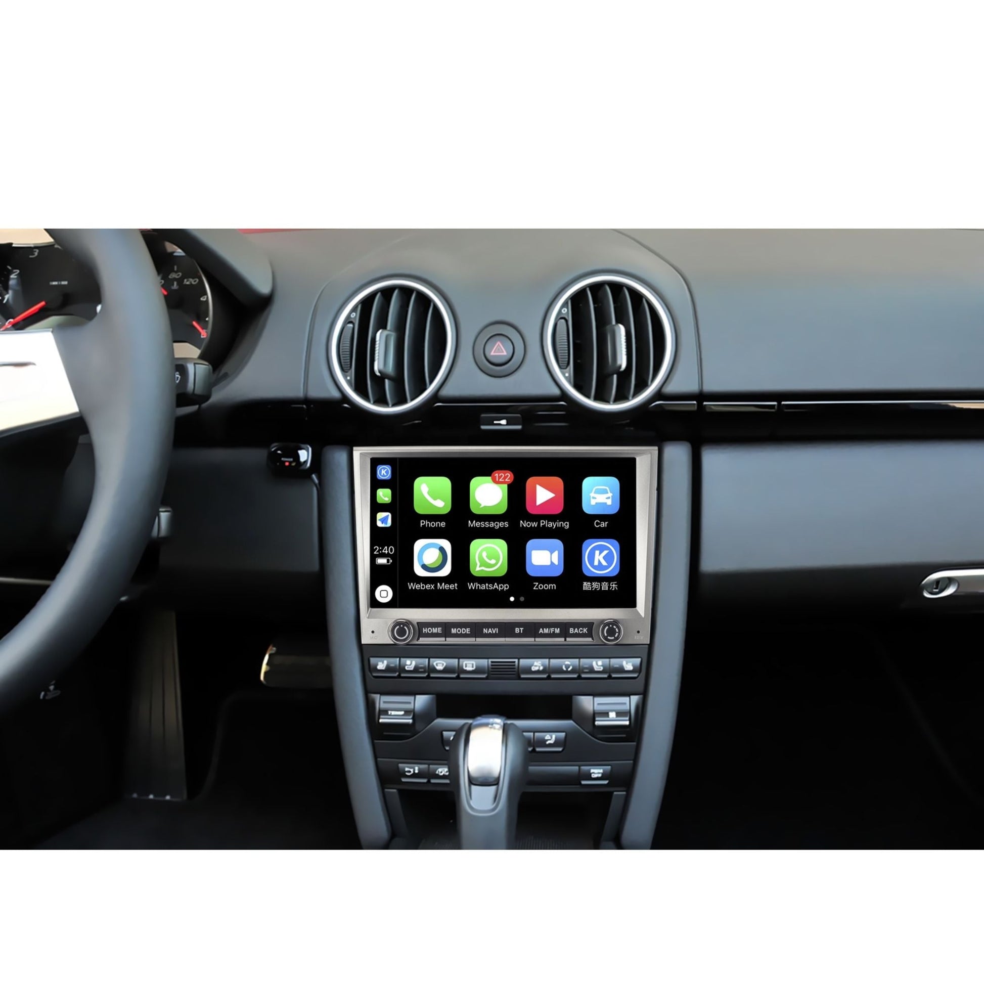 Pantalla Multimedia Porsche 911 / Cayman / Boxster (997 / 987) (2012 - 2015) - Maleonracing