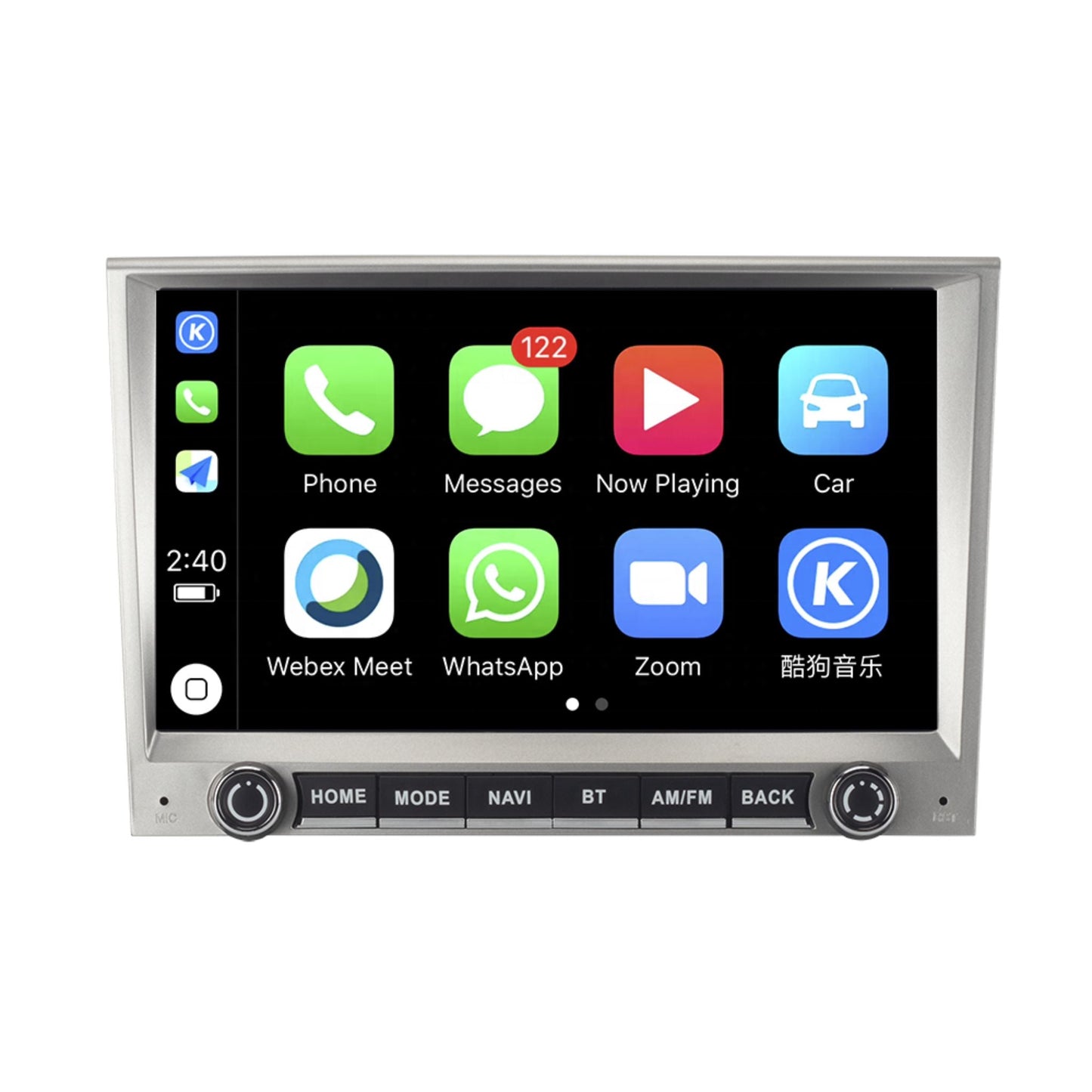 Pantalla Multimedia Porsche 911 / Cayman / Boxster (997 / 987) (2012 - 2015) - Maleonracing