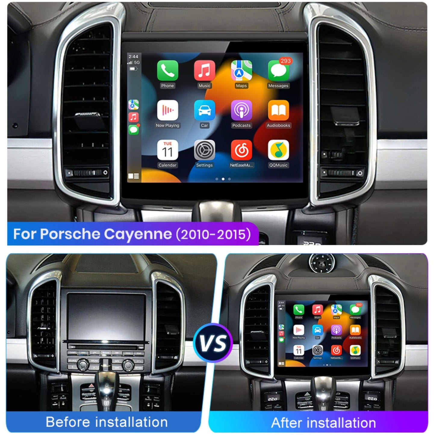 Pantalla Multimedia Porsche Cayenne (2011 - 2016) - Maleonracing