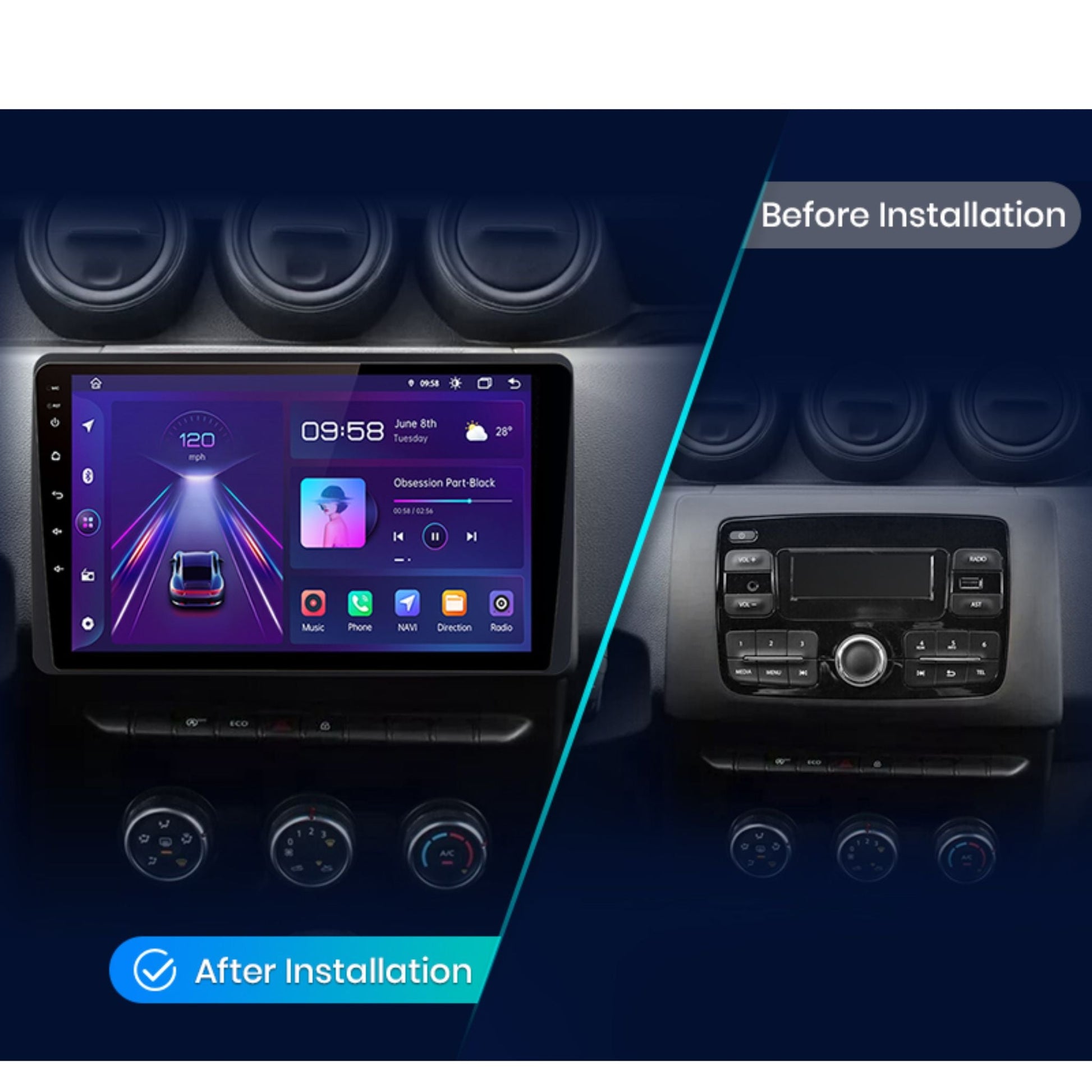 Pantalla Multimedia Renault Arkana (2019 - 2021) - Maleonracing