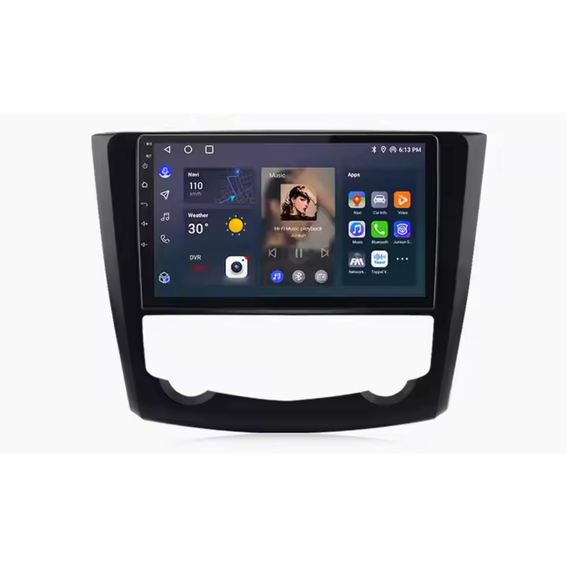 Pantalla Multimedia Renault Kadjar (2015 - 2017) - Maleonracing